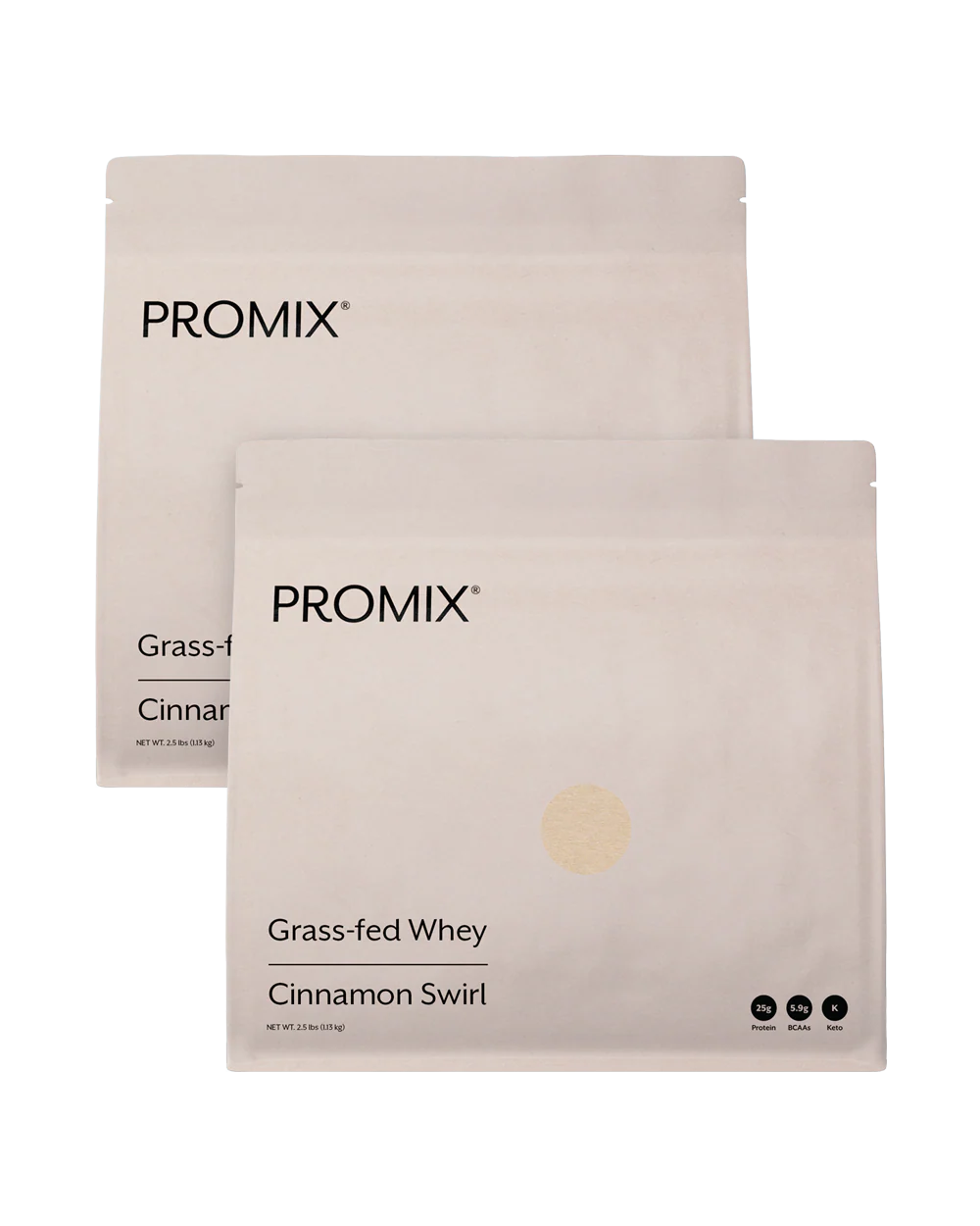 Cinnamon Swirl Whey Protein Powder - Image 2