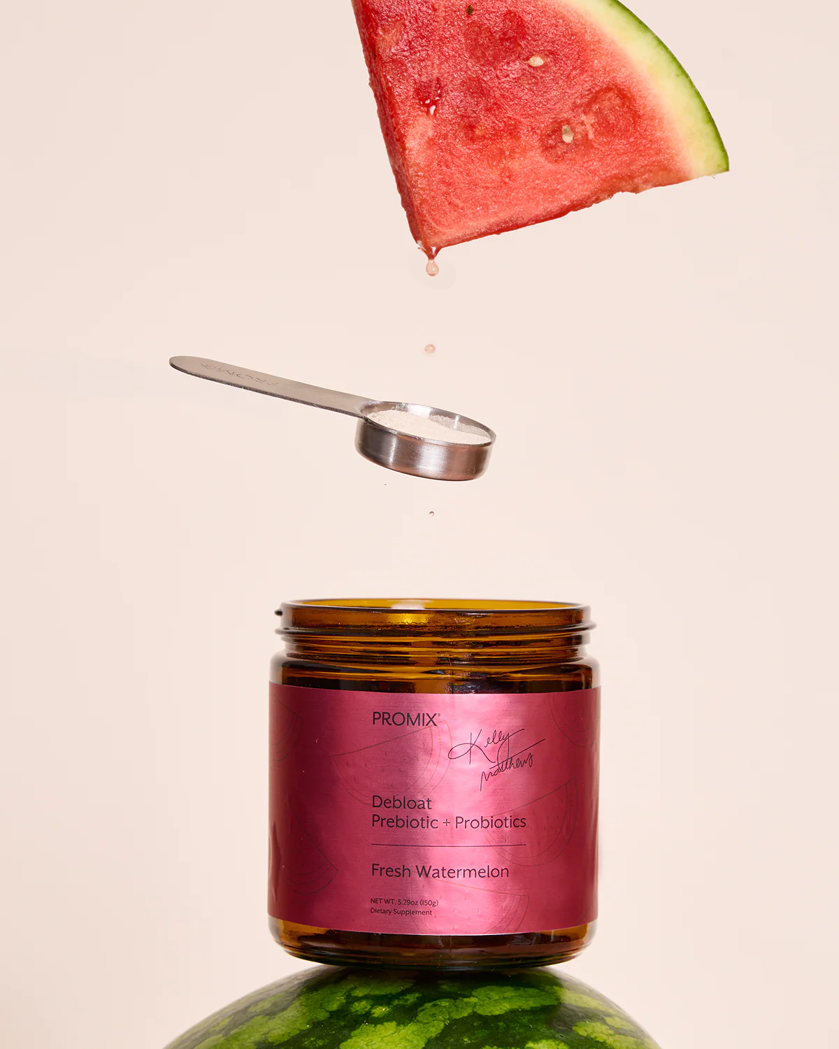 Fresh Watermelon Debloat: Prebiotic + Probiotic - Image 10