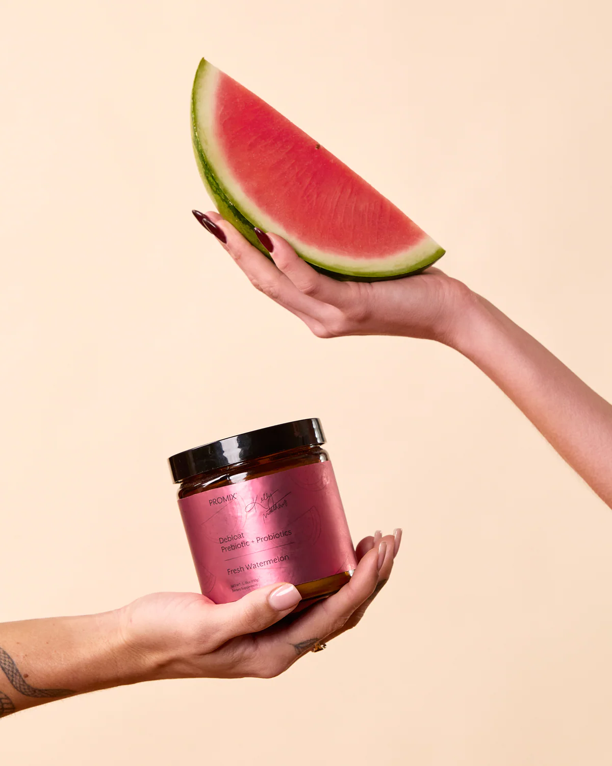 Fresh Watermelon Debloat: Prebiotic + Probiotic - Image 11