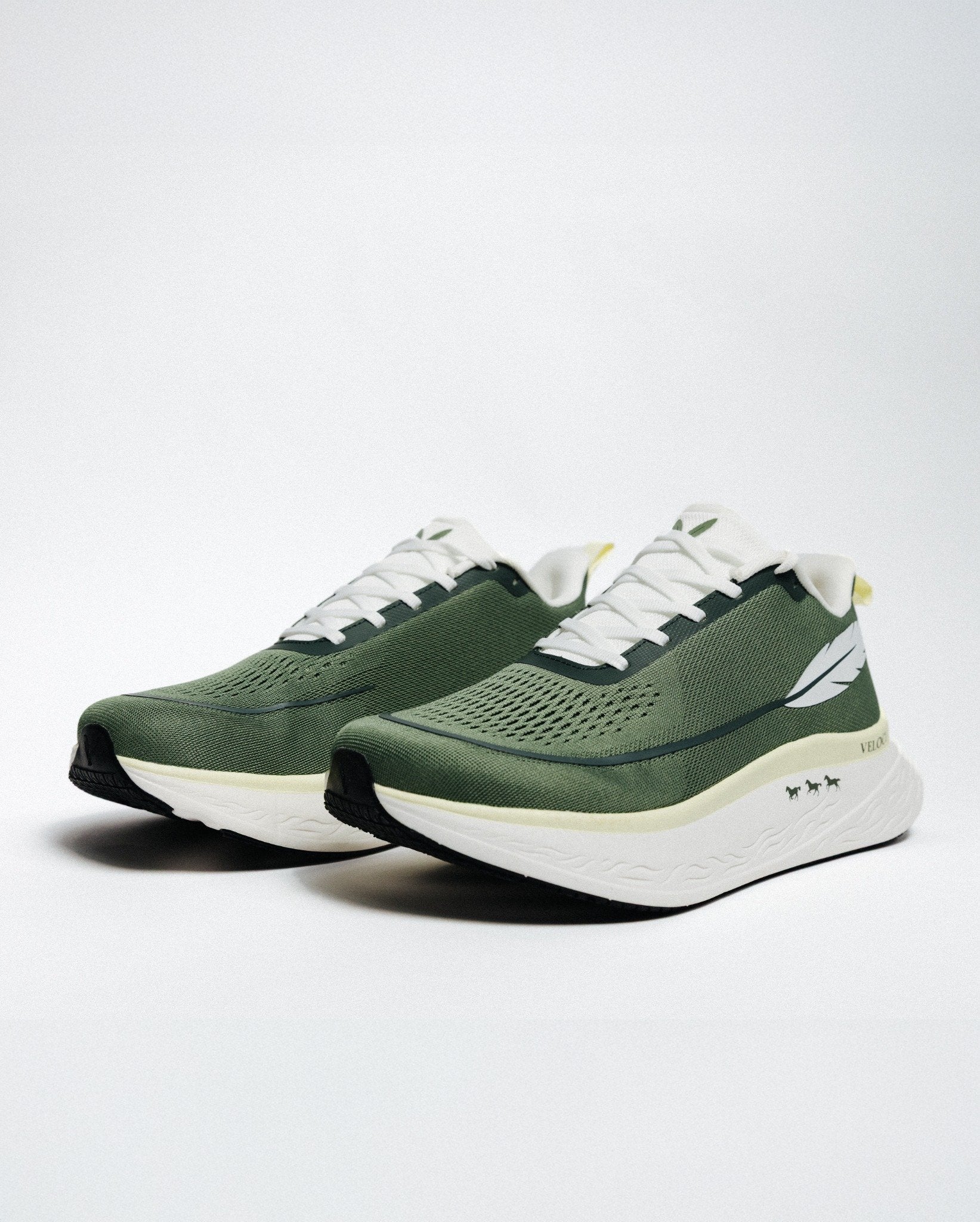 Horsepower Ascent in Green - Image 6
