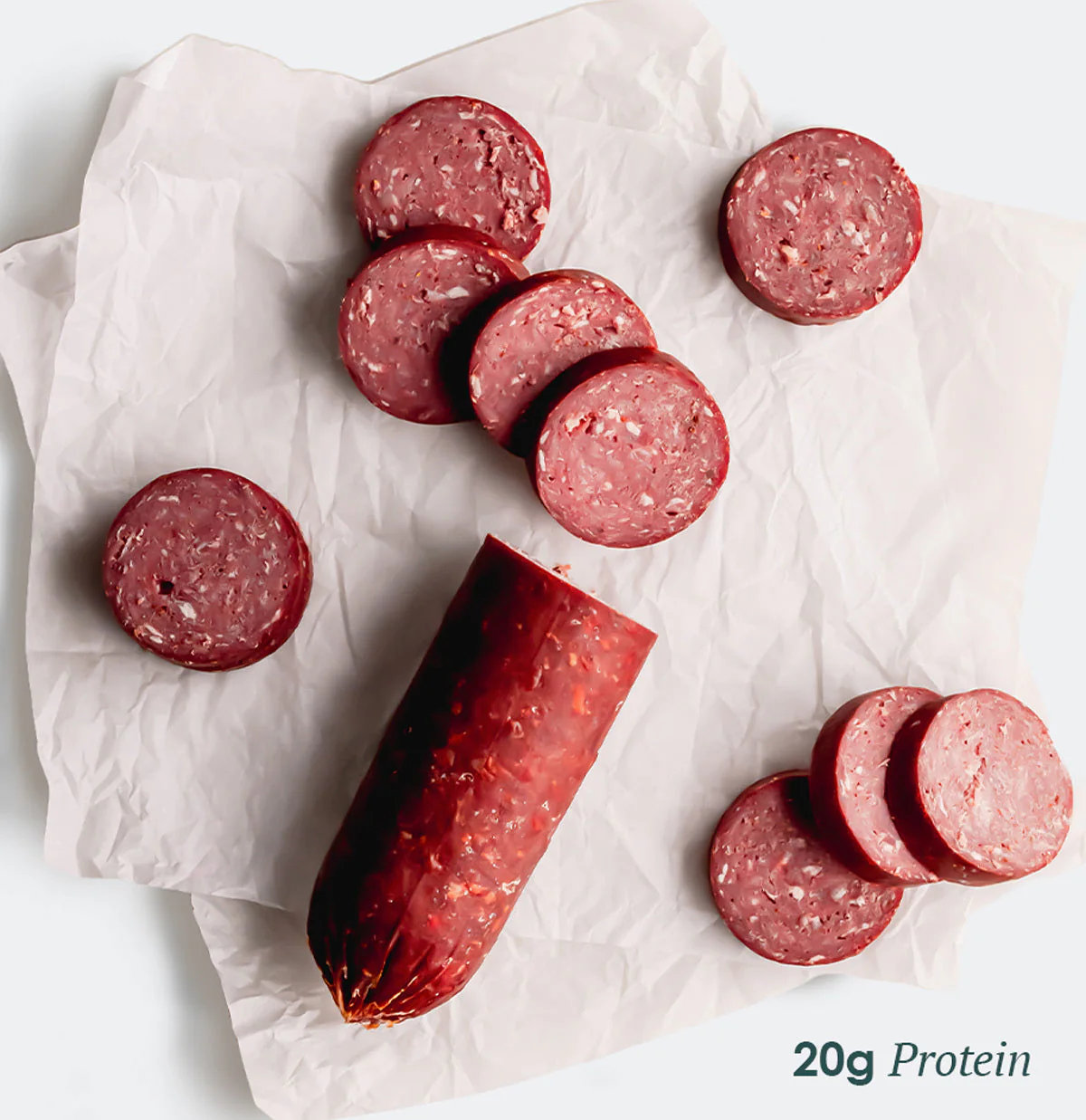 Maui Nui Summer Sausage - Red Sea Salt & Pink Peppercorn