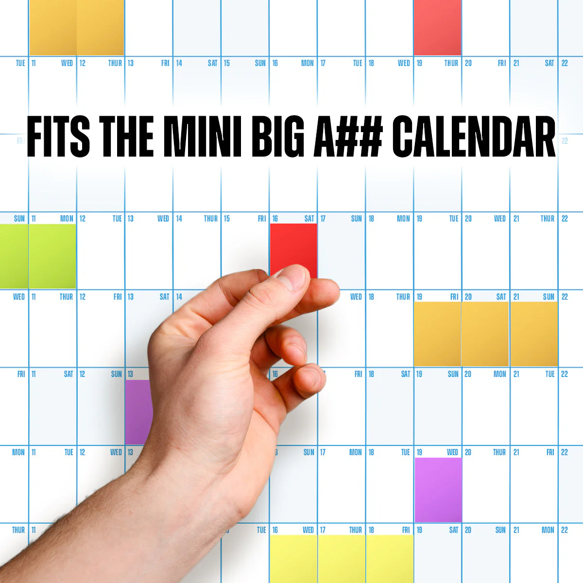 Mini Calendar Labels - Image 2