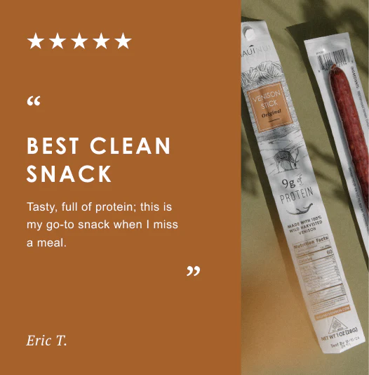 Original Venison Stick 12 Pk - Image 2