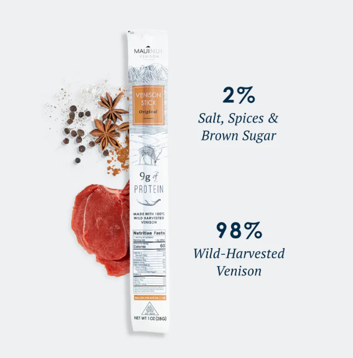 Original Venison Stick 12 Pk - Image 3