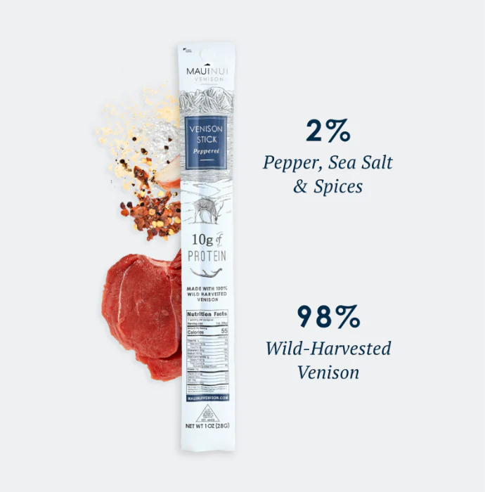 Pepper Venison Stick 12 Pk - Image 3