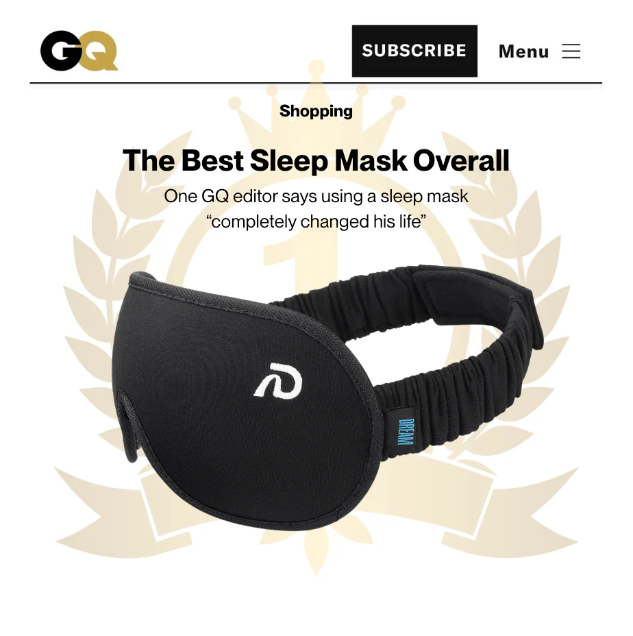 Performance Silk Sleep Mask - Image 10