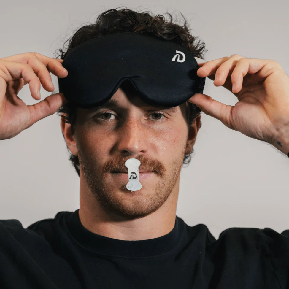Performance Silk Sleep Mask - Image 11