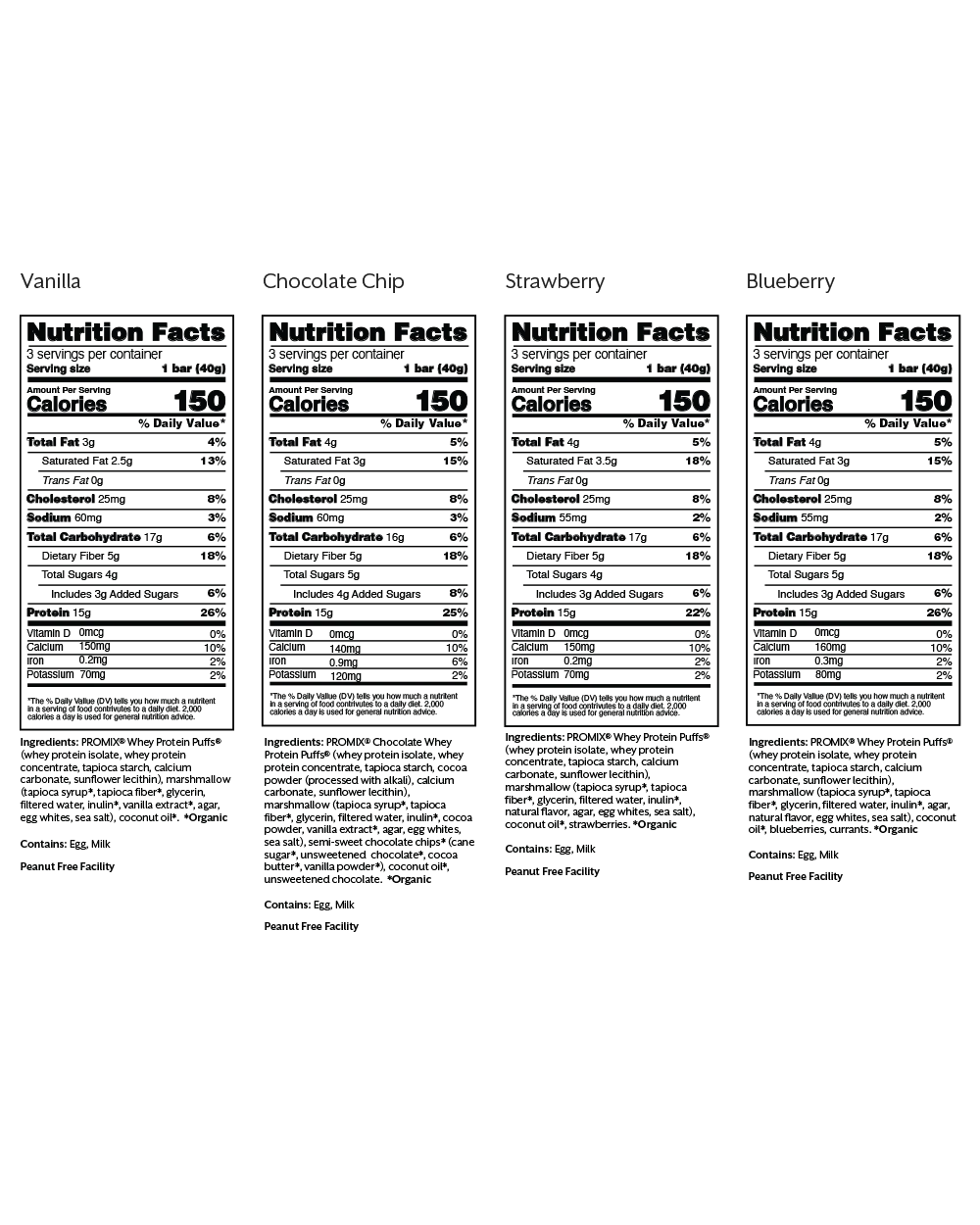 Protein Puff Bars Variety Pack - Image 2