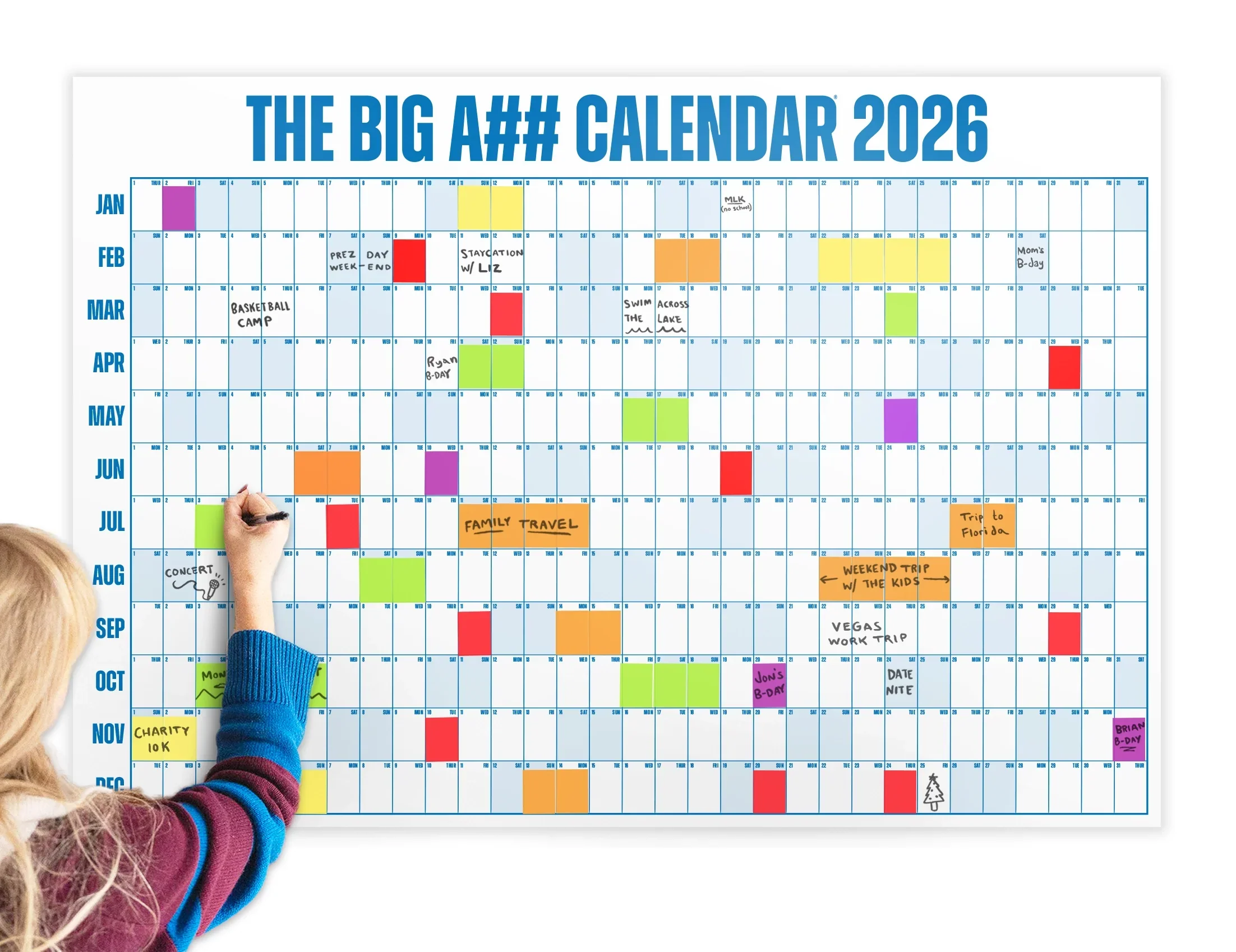 The Big A## Calendar