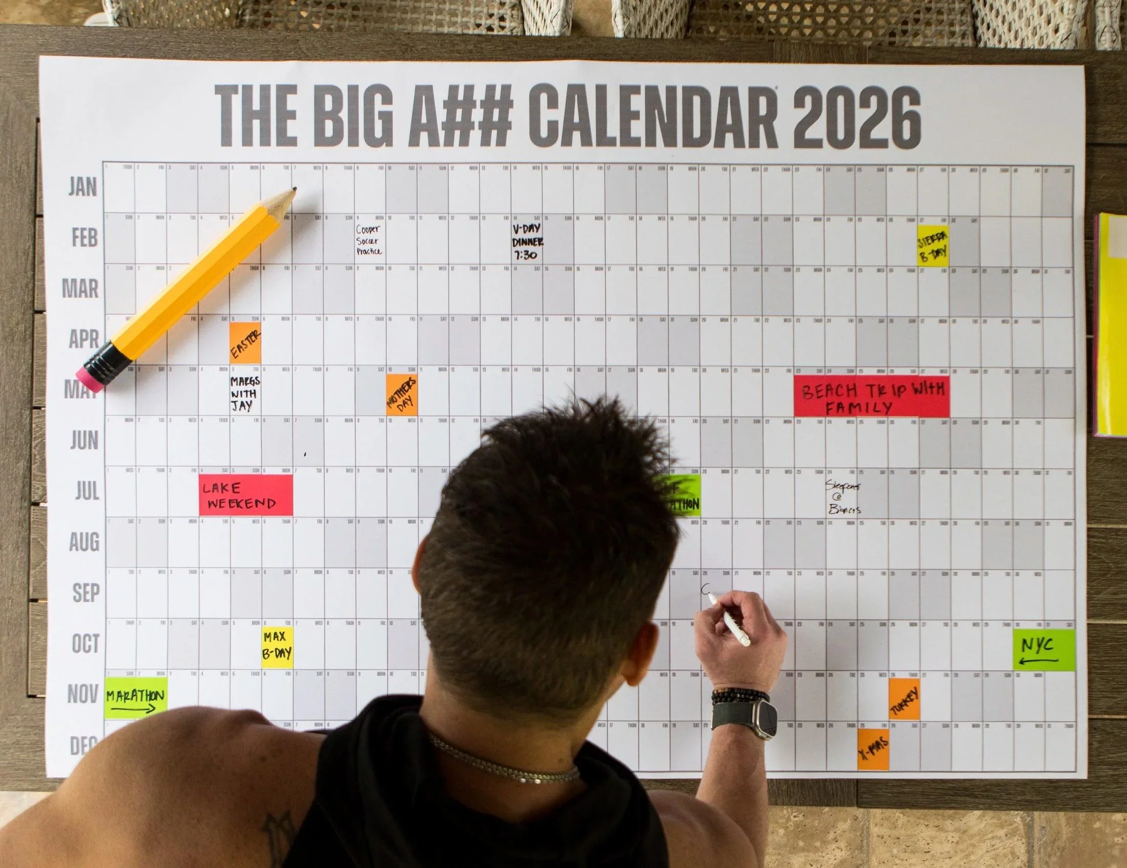 The Big A## Calendar - Image 10