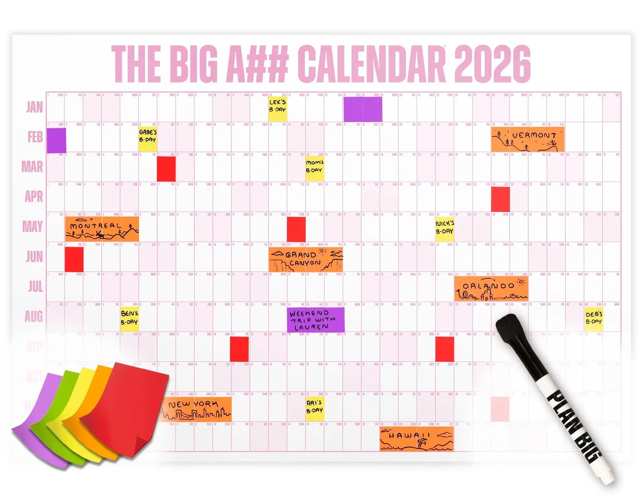 The Big A## Calendar - Image 11