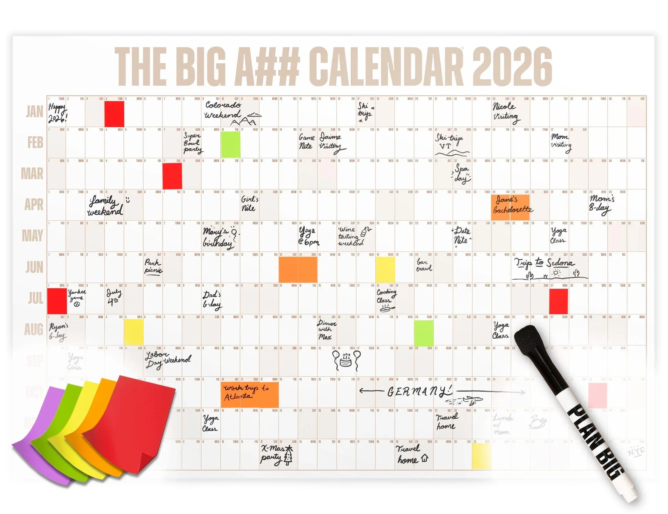 The Big A## Calendar - Image 12
