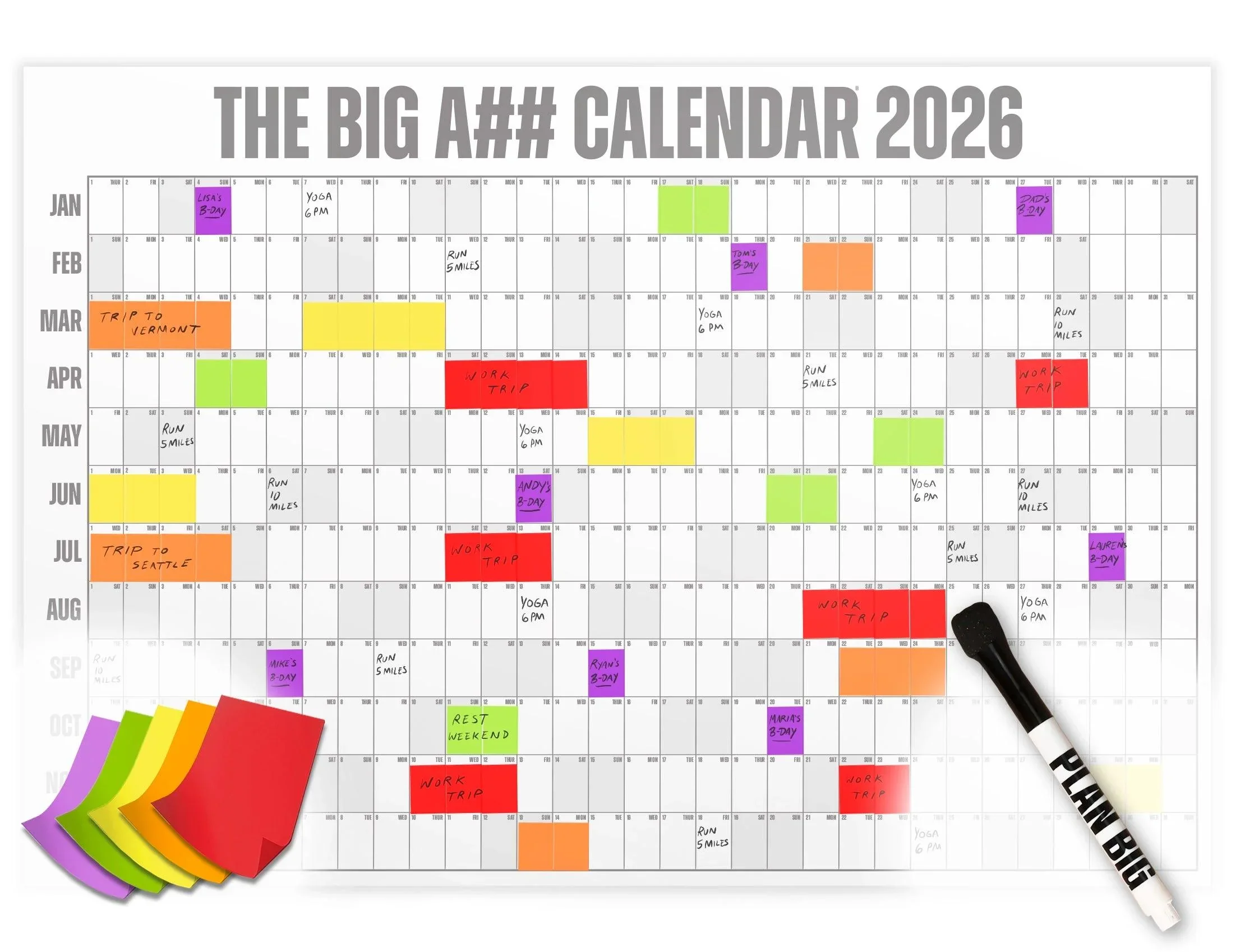 The Big A## Calendar - Image 13