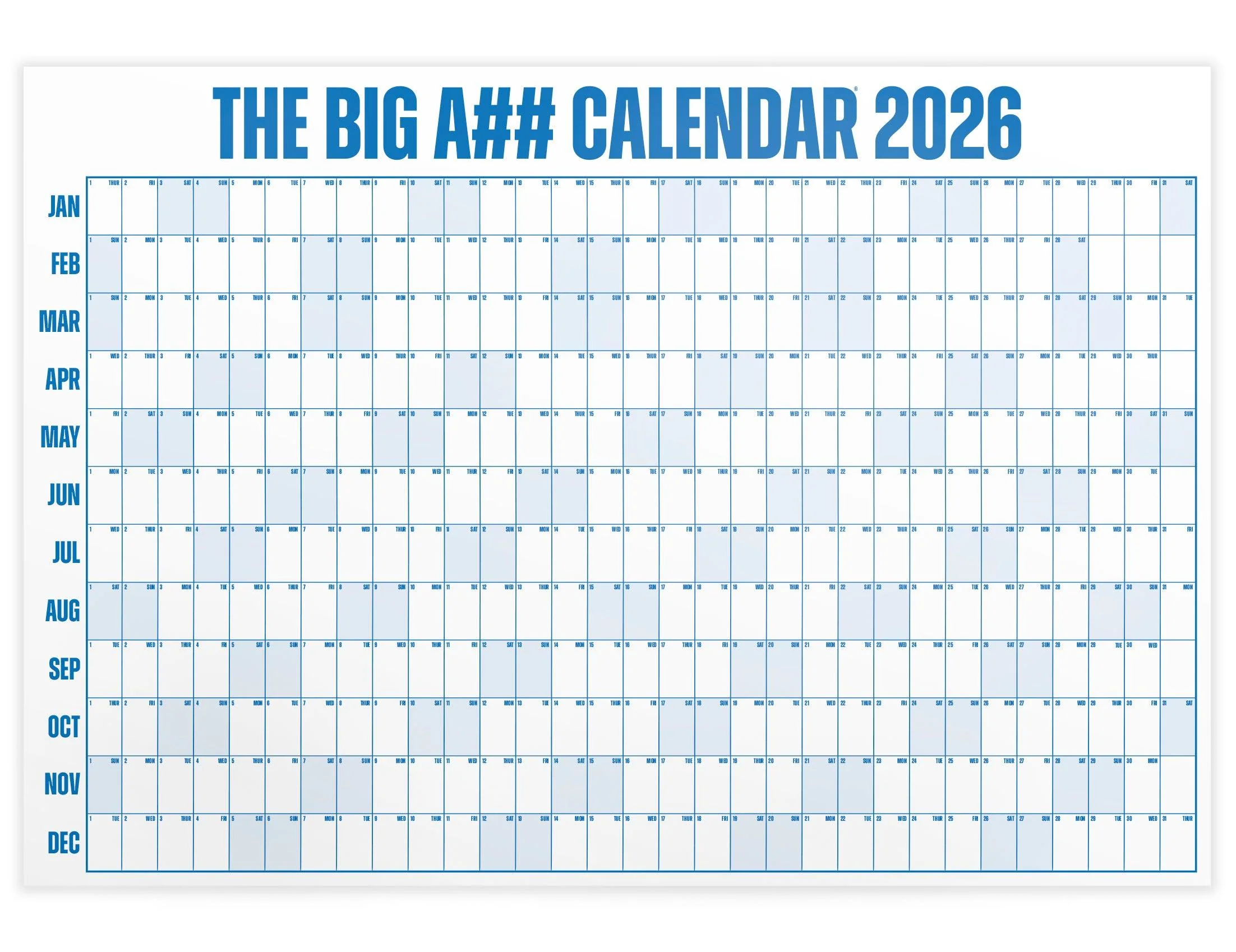 The Big A## Calendar - Image 14
