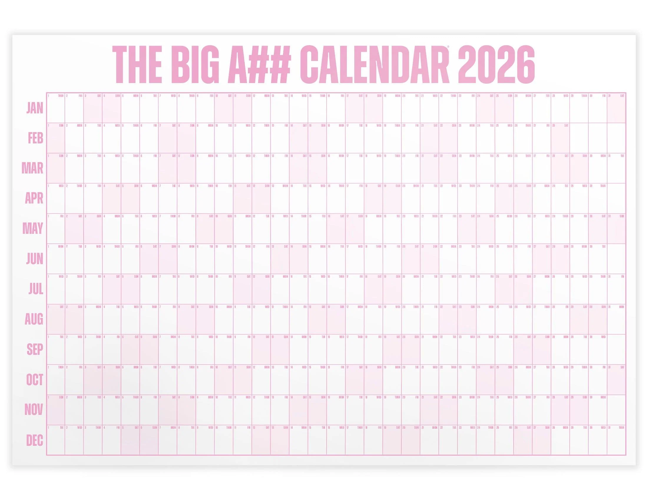 The Big A## Calendar - Image 15