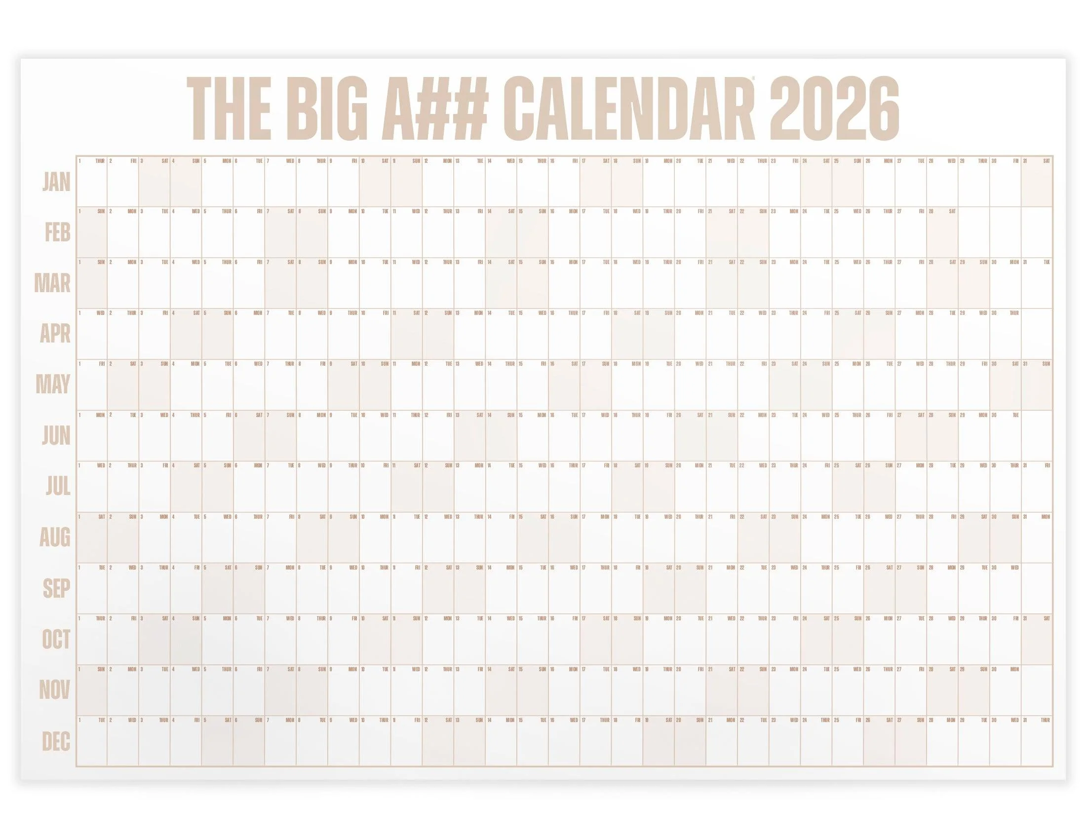 The Big A## Calendar - Image 17