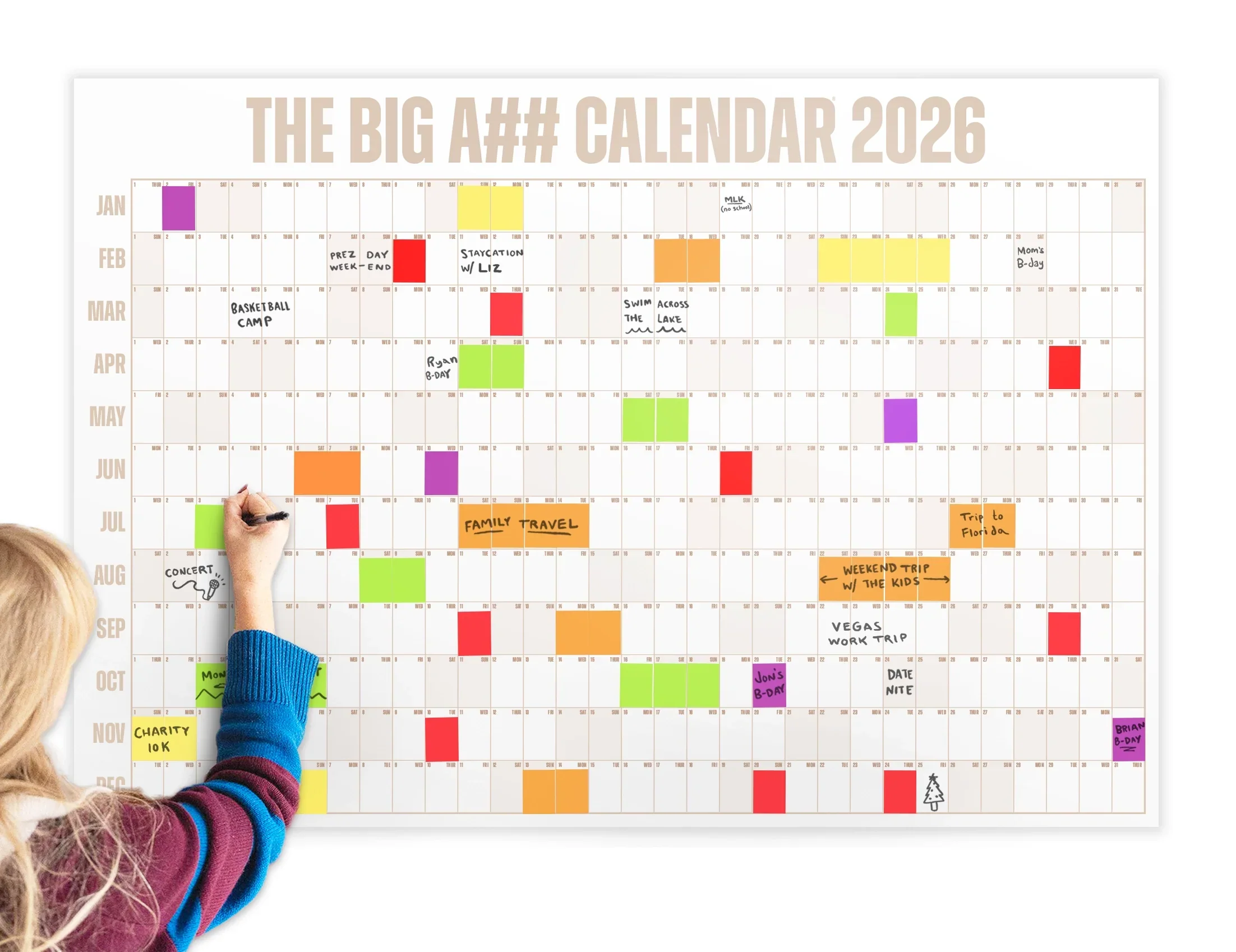 The Big A## Calendar - Image 18
