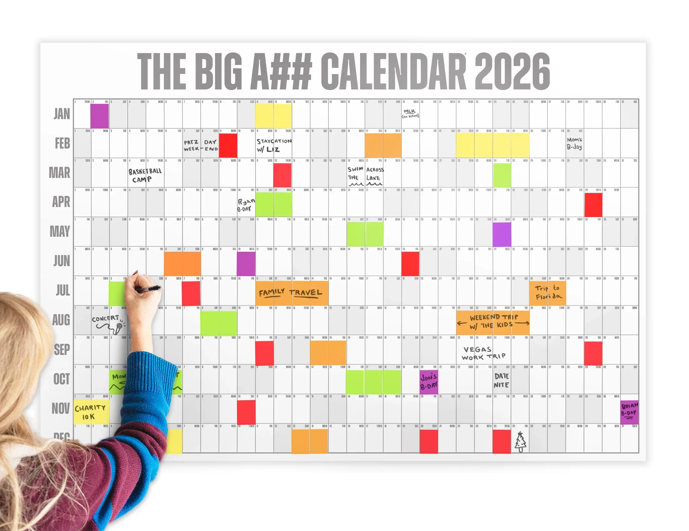 The Big A## Calendar - Image 19