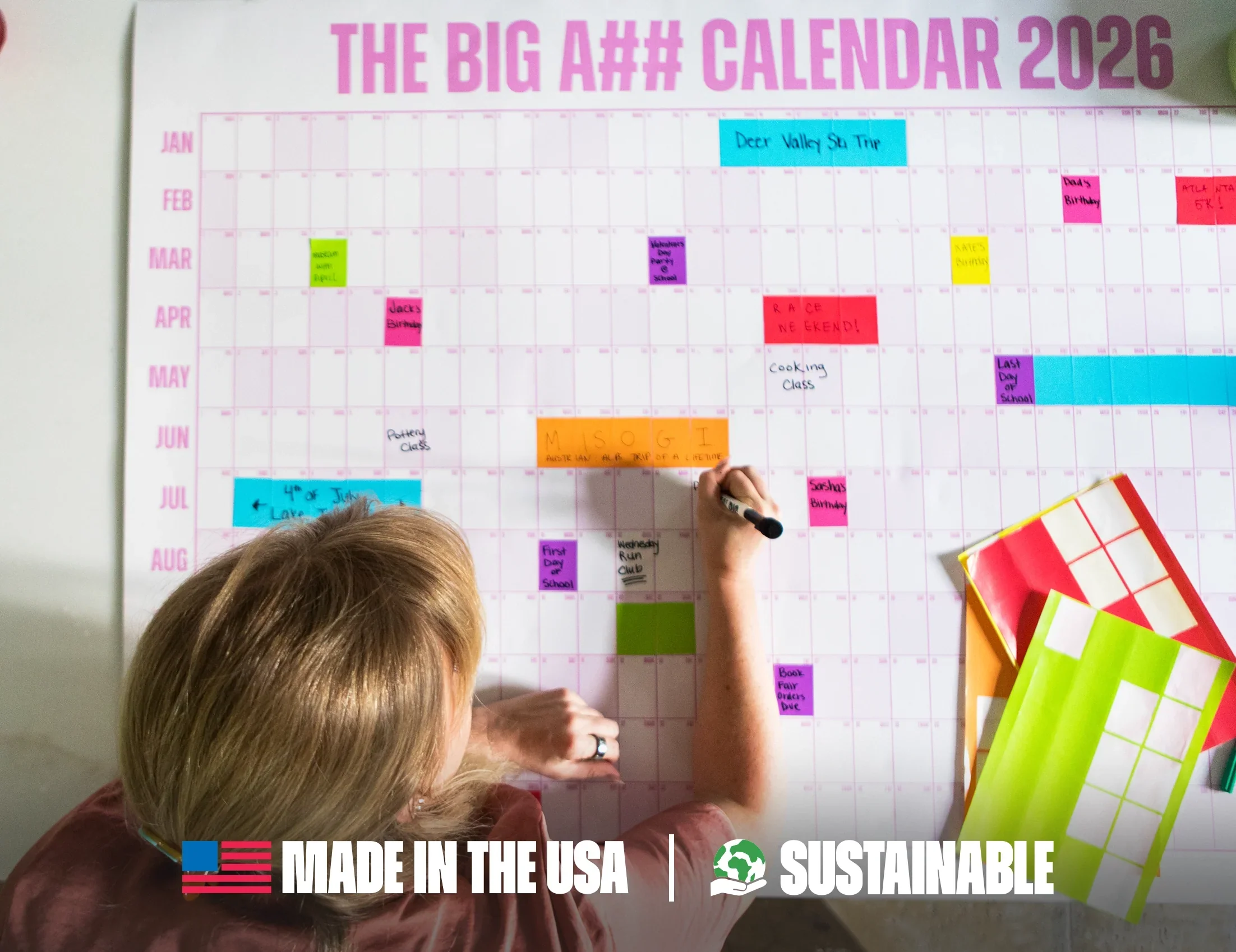 The Big A## Calendar - Image 2