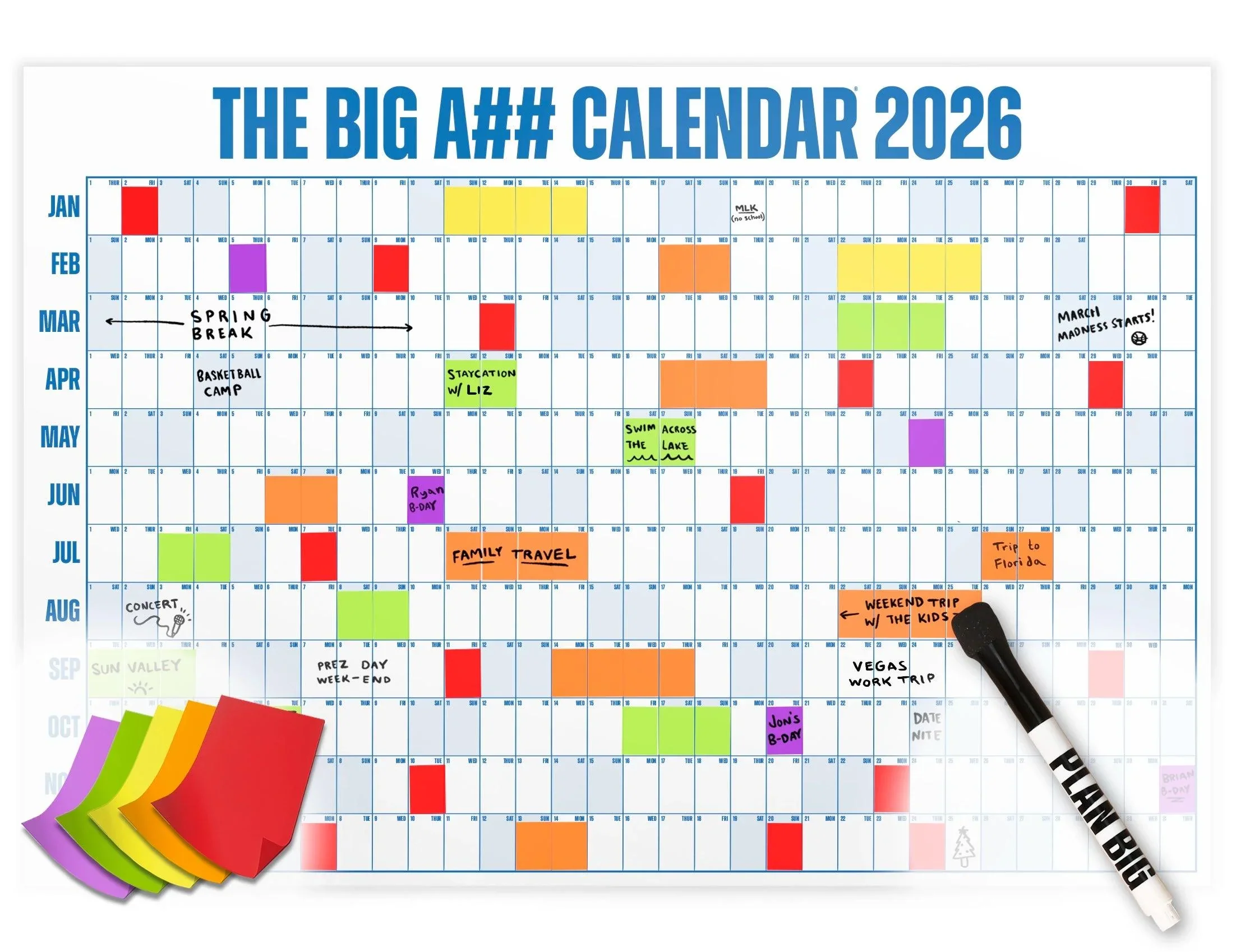 The Big A## Calendar - Image 3