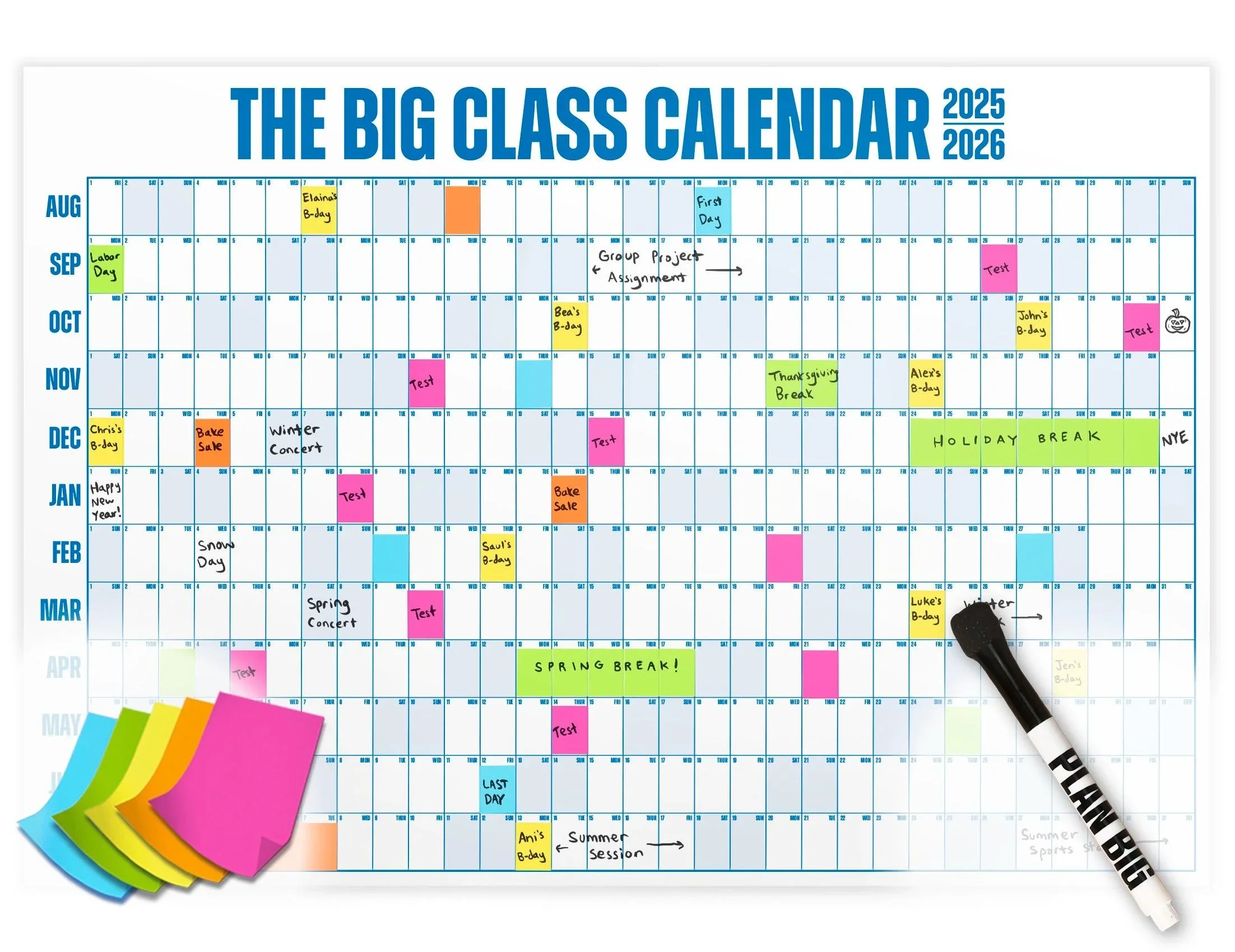 The Big Class Academic Calendar - Image 10