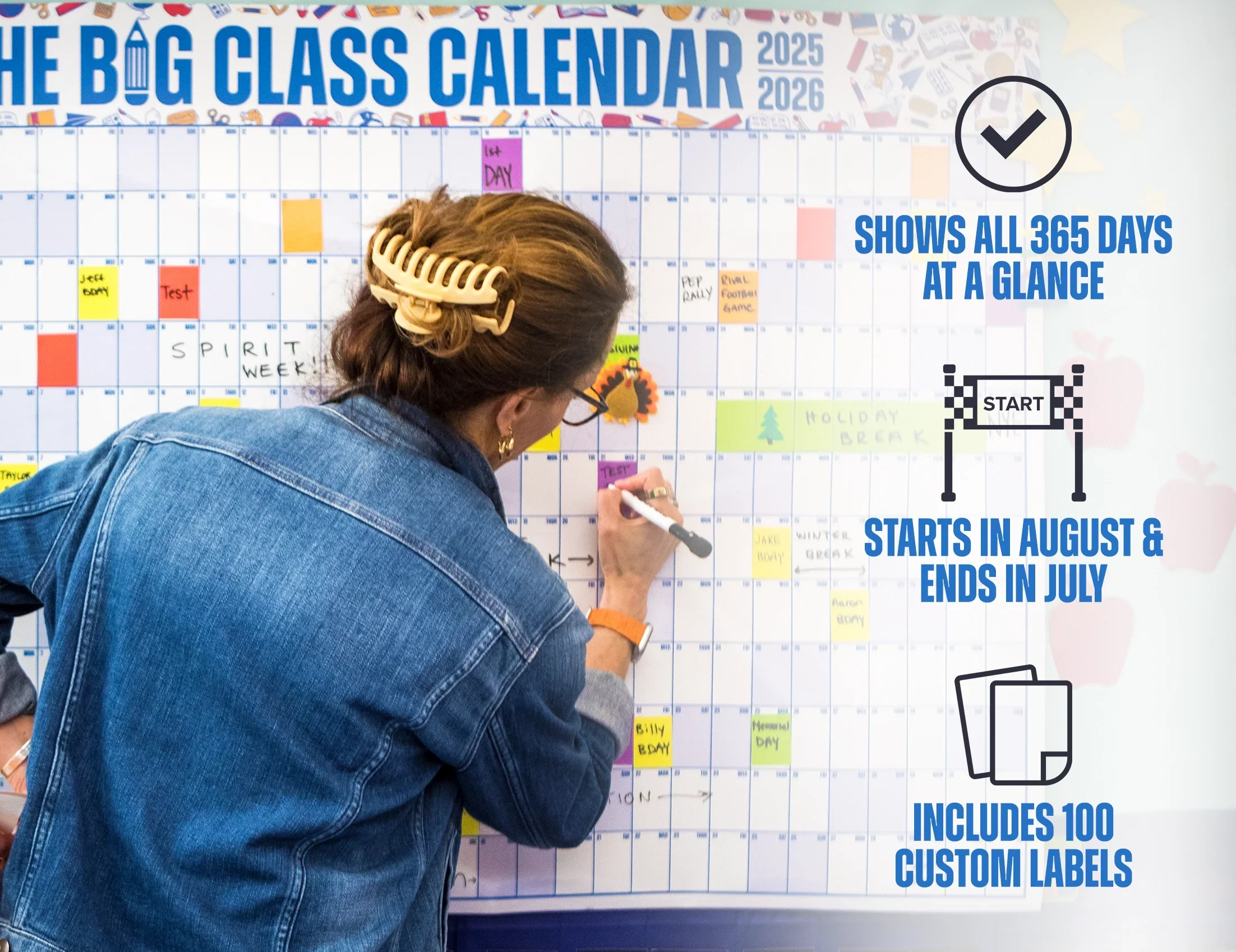 The Big Class Academic Calendar - Image 3