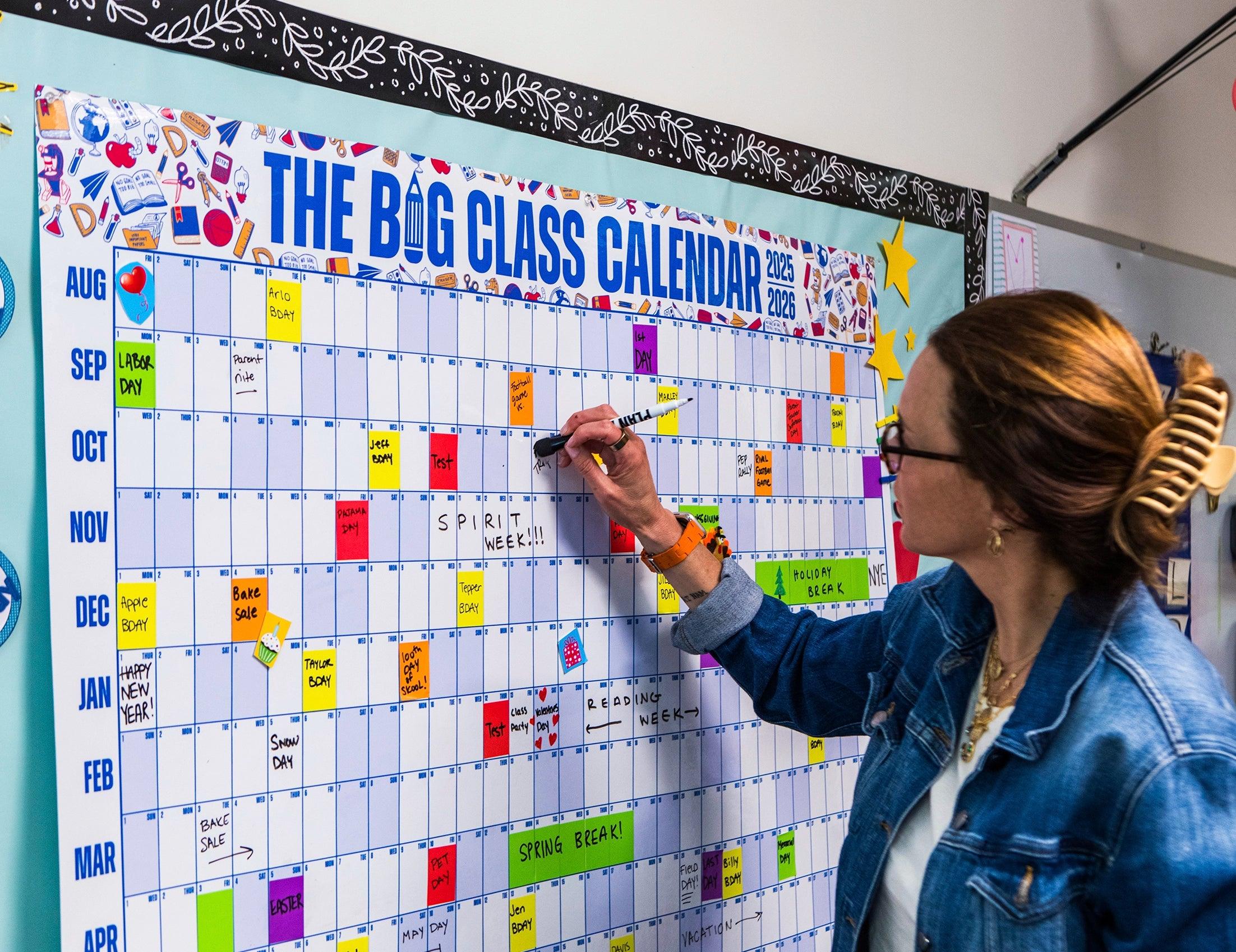 The Big Class Academic Calendar - Image 6