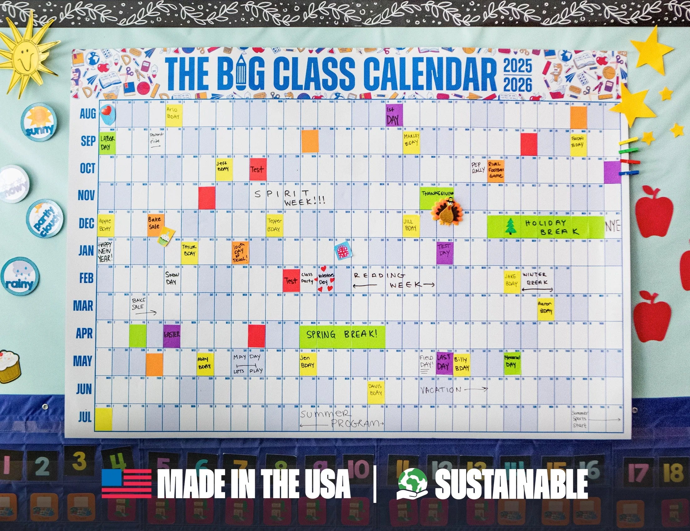 The Big Class Academic Calendar - Image 7