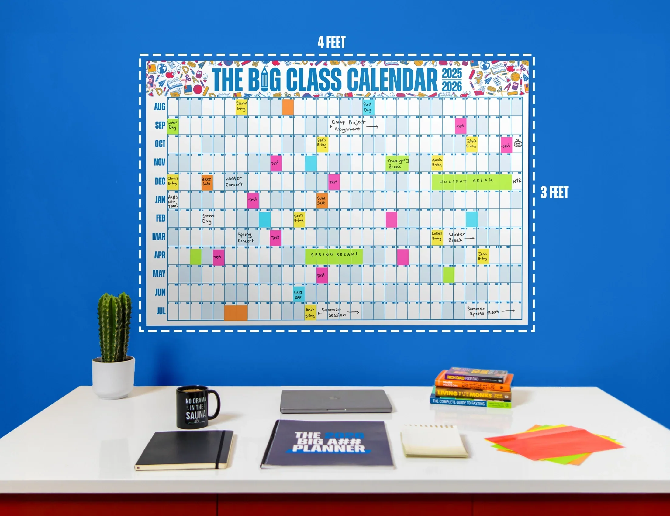 The Big Class Academic Calendar - Image 8