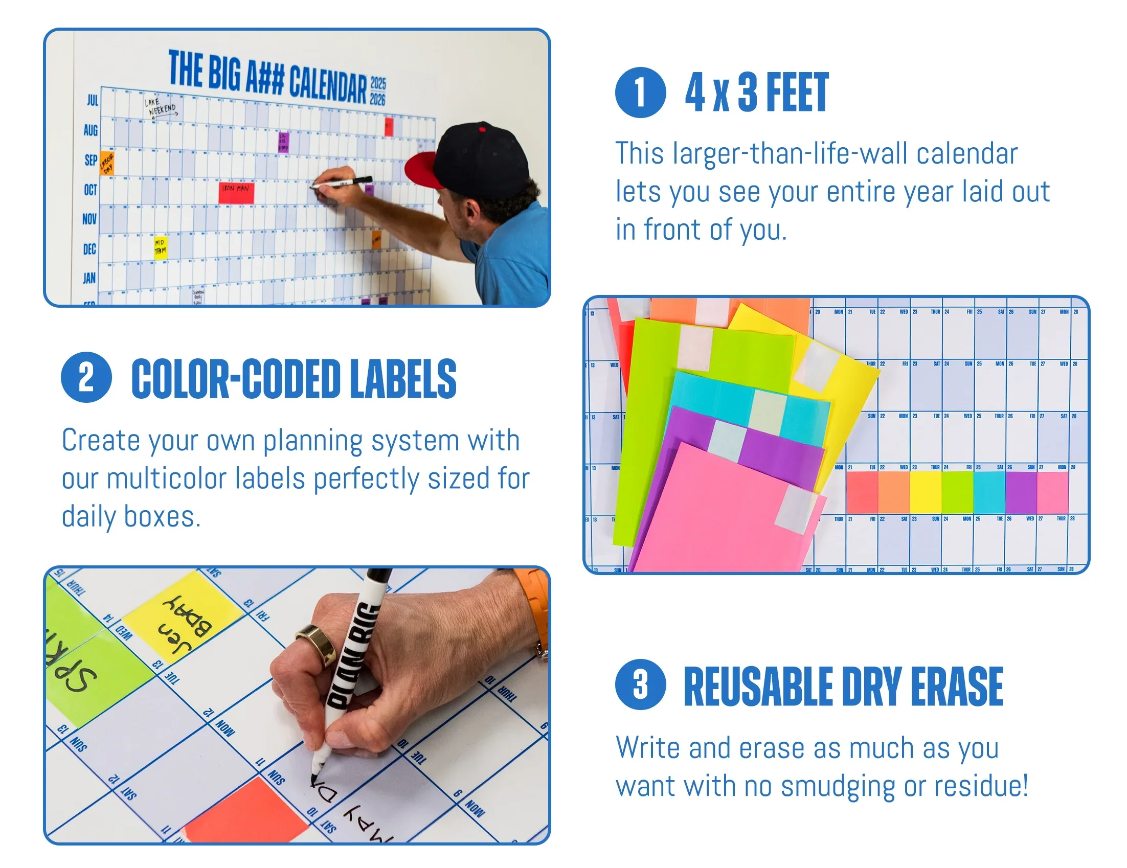 The Mid-Year Big A## Calendar - Image 4