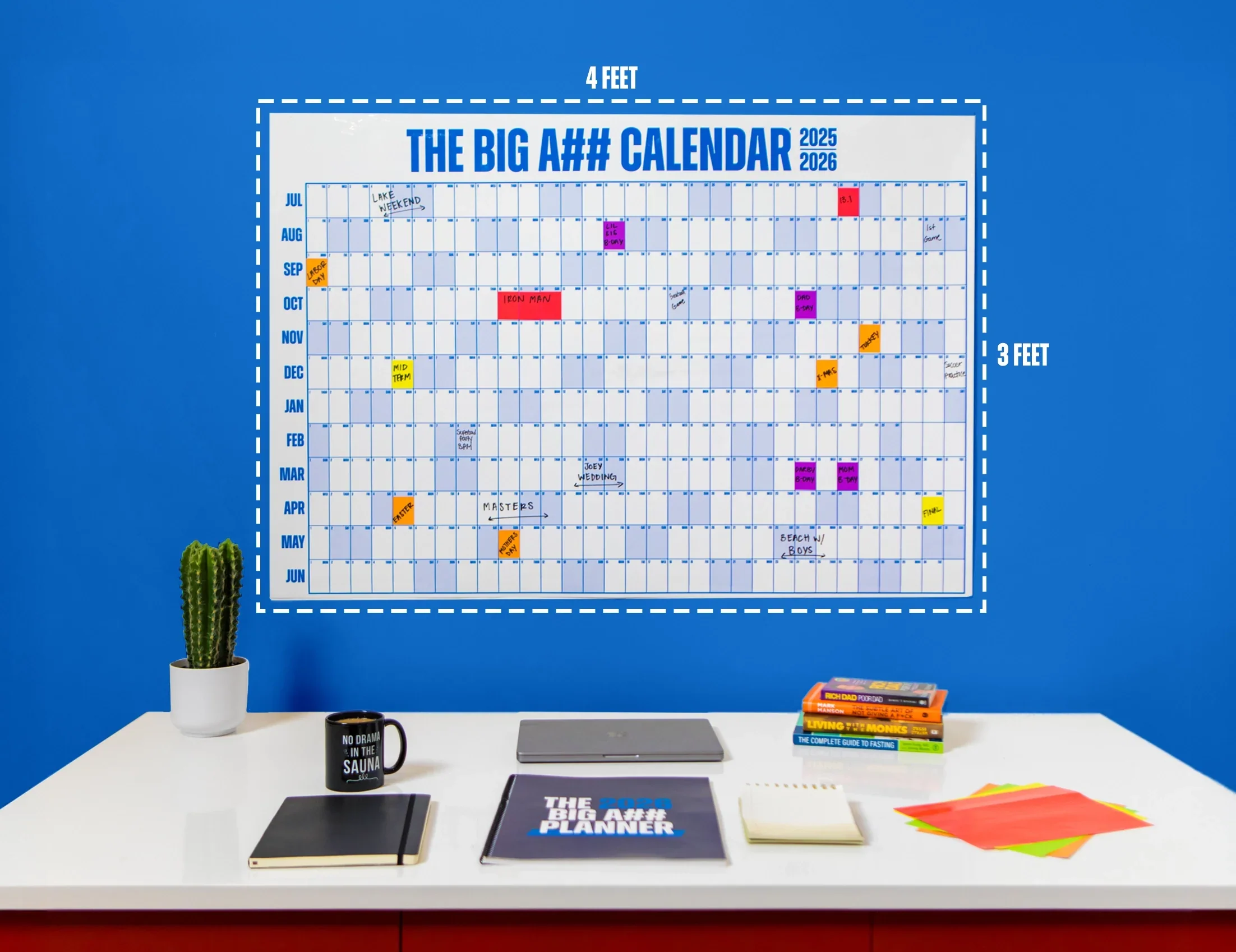 The Mid-Year Big A## Calendar - Image 6