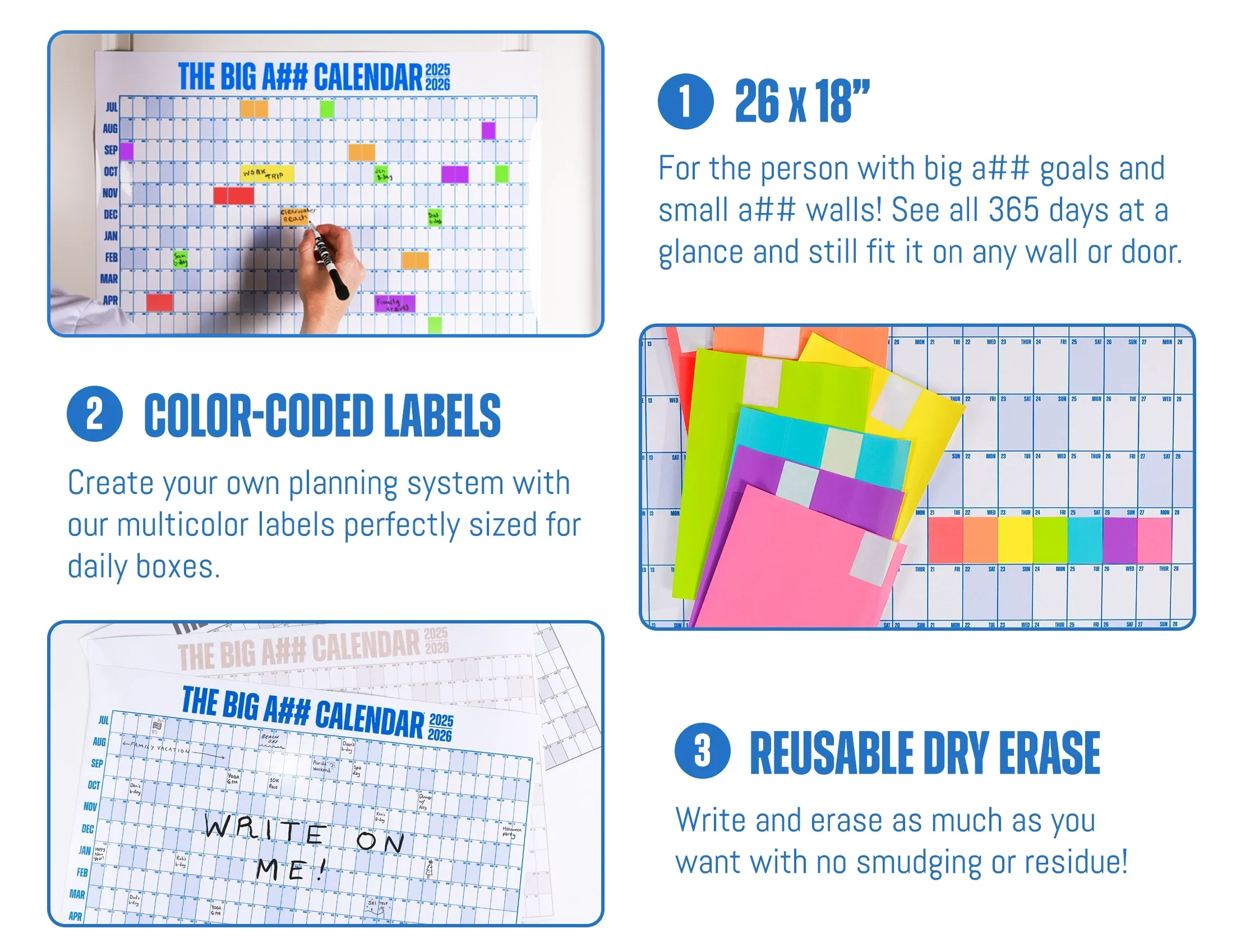 The Mid-Year Big A## Calendar - Door Size - Image 4