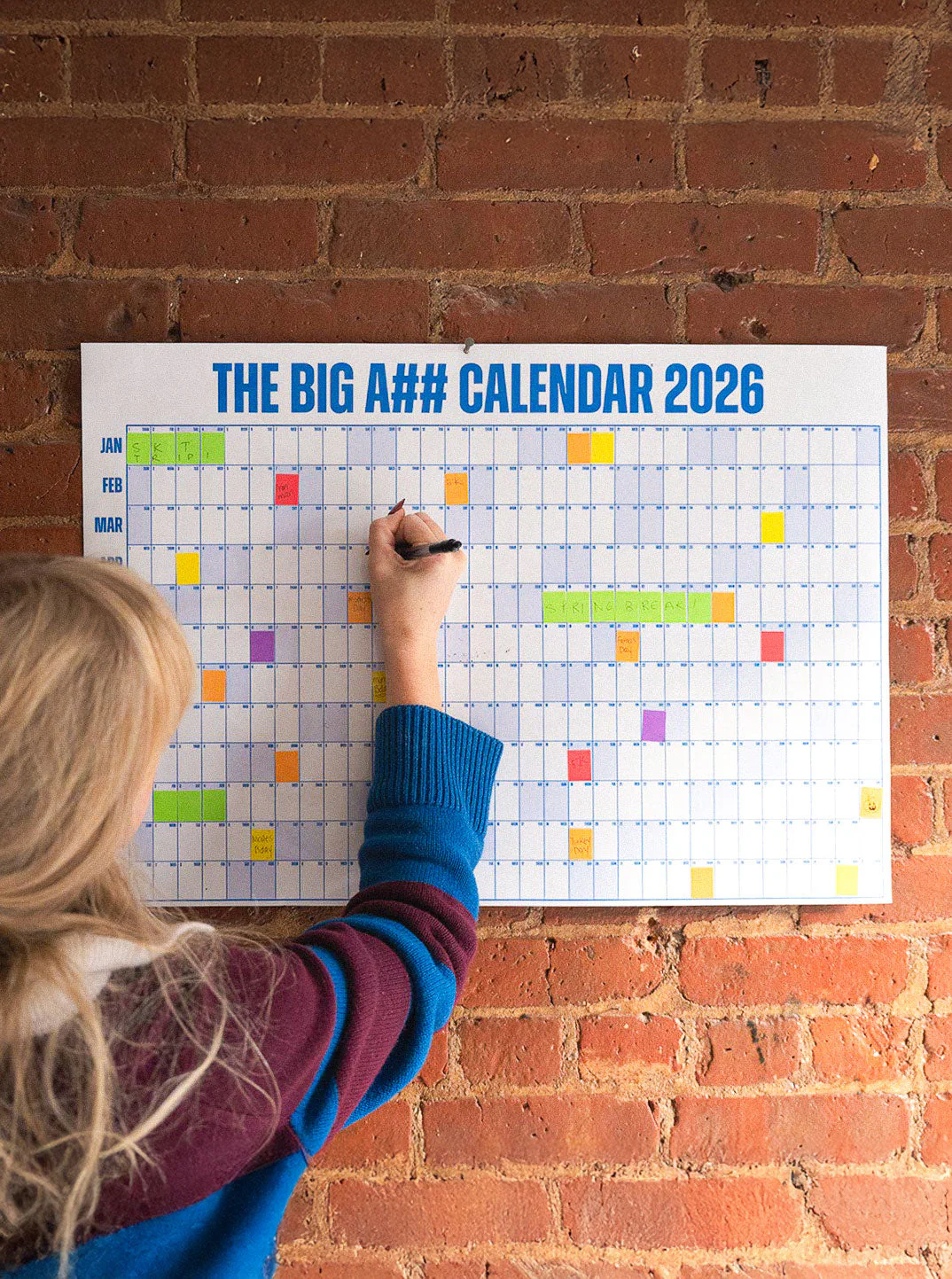 The Mini Big A## Calendar - Image 11