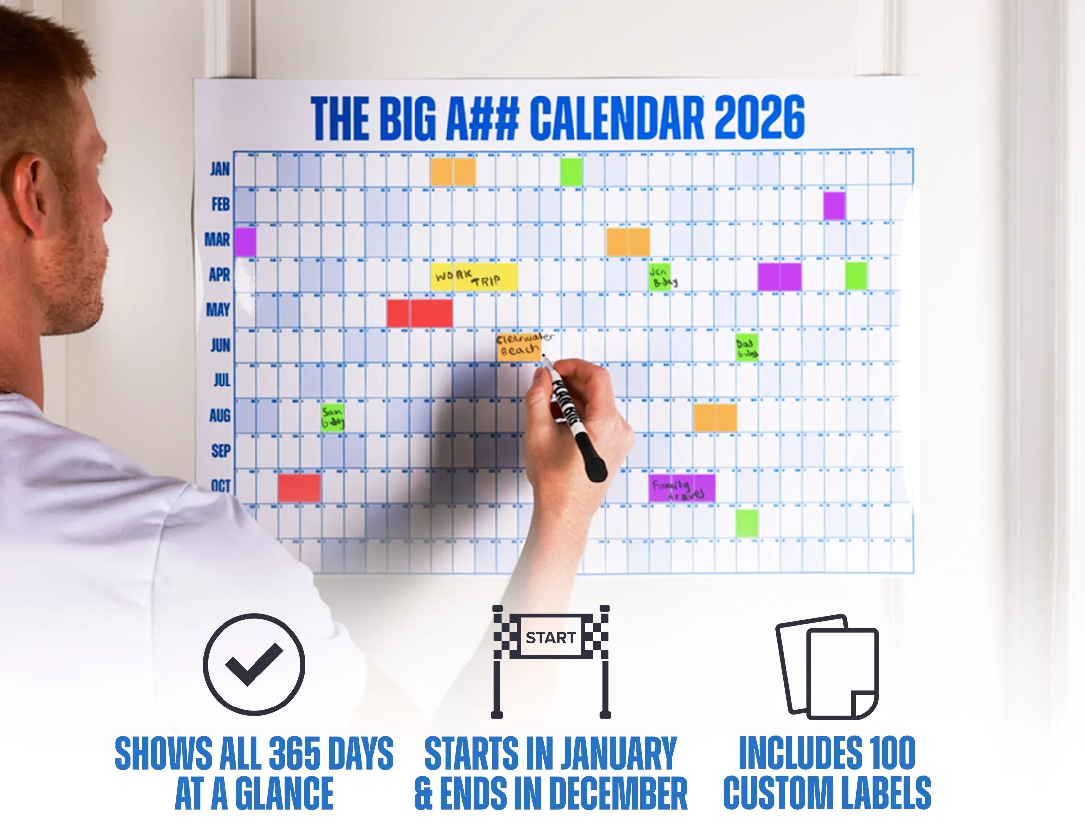 The Mini Big A## Calendar - Image 2