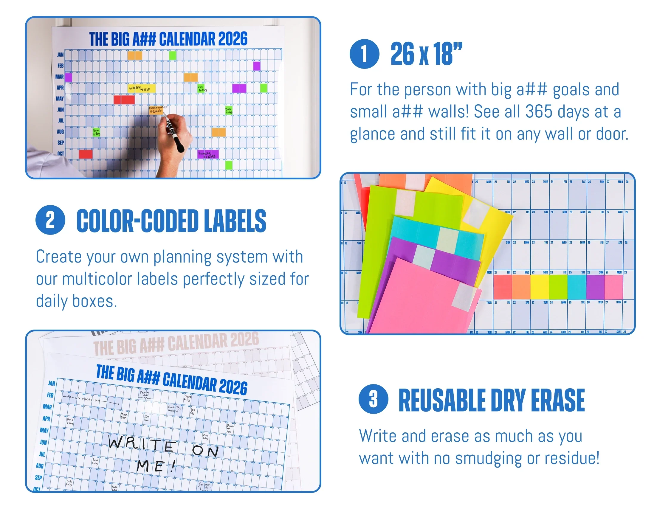The Mini Big A## Calendar - Image 3