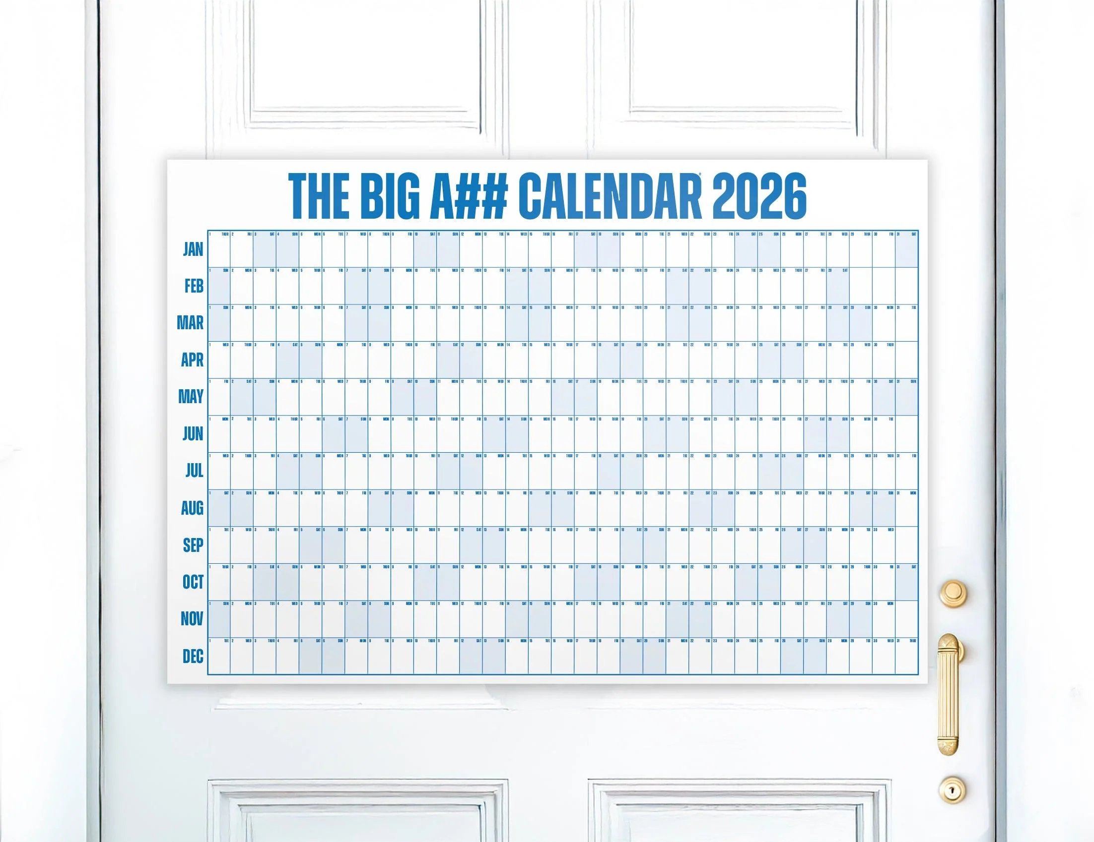 The Mini Big A## Calendar - Image 4