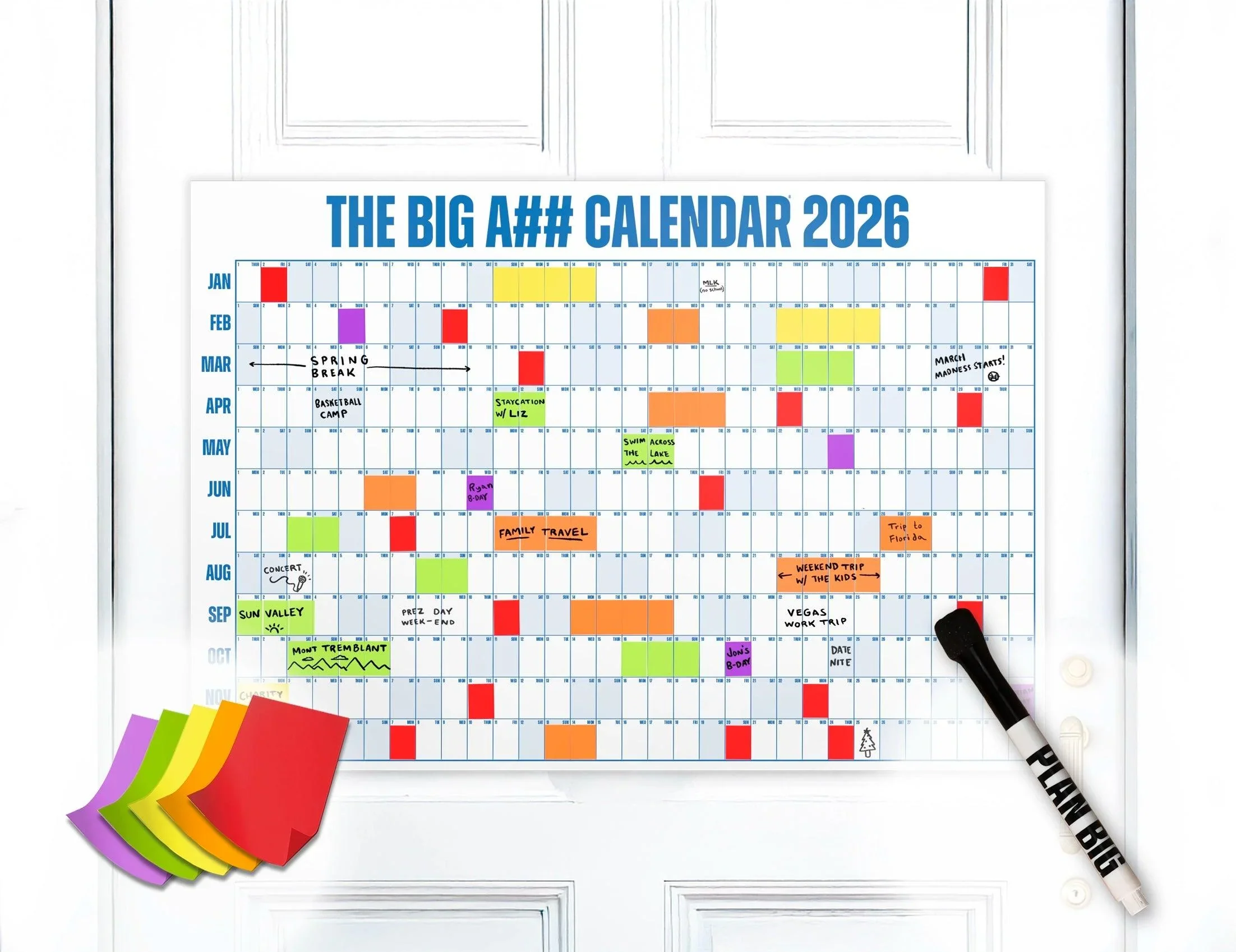 The Mini Big A## Calendar - Image 5