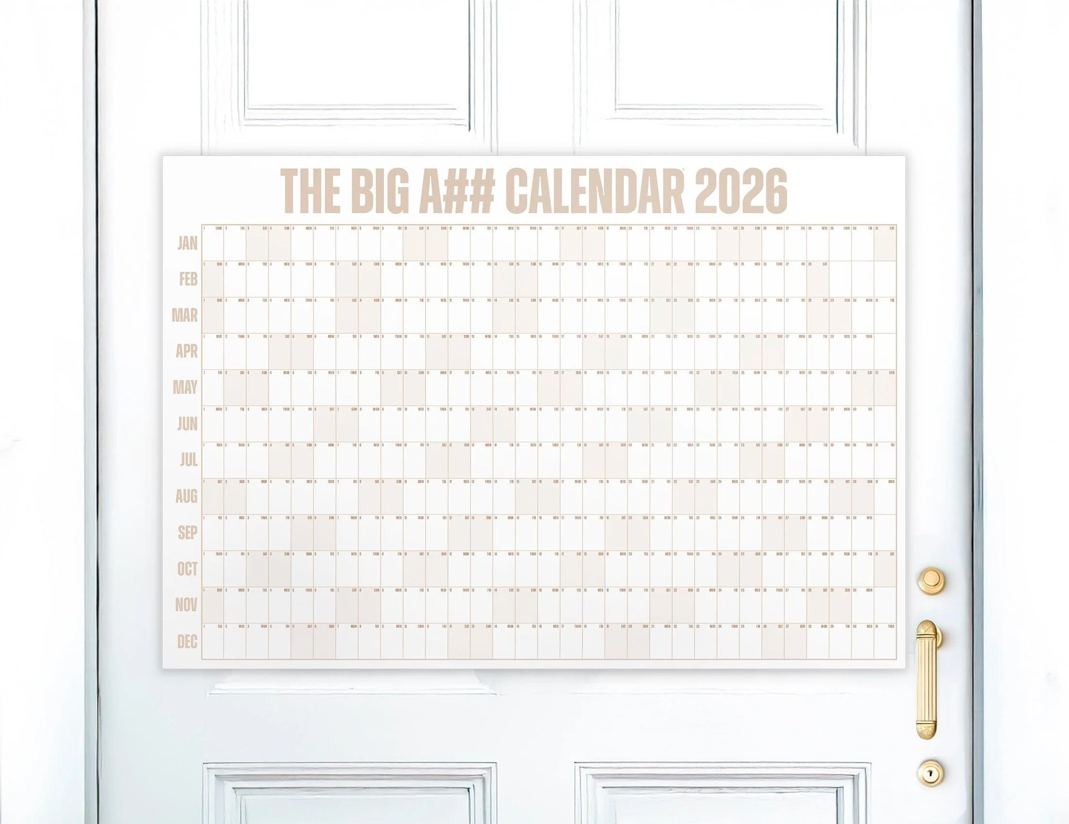 The Mini Big A## Calendar - Image 6