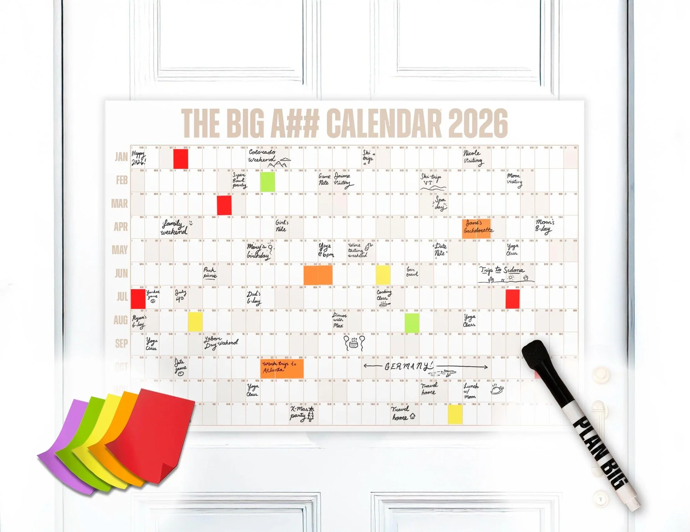 The Mini Big A## Calendar - Image 7