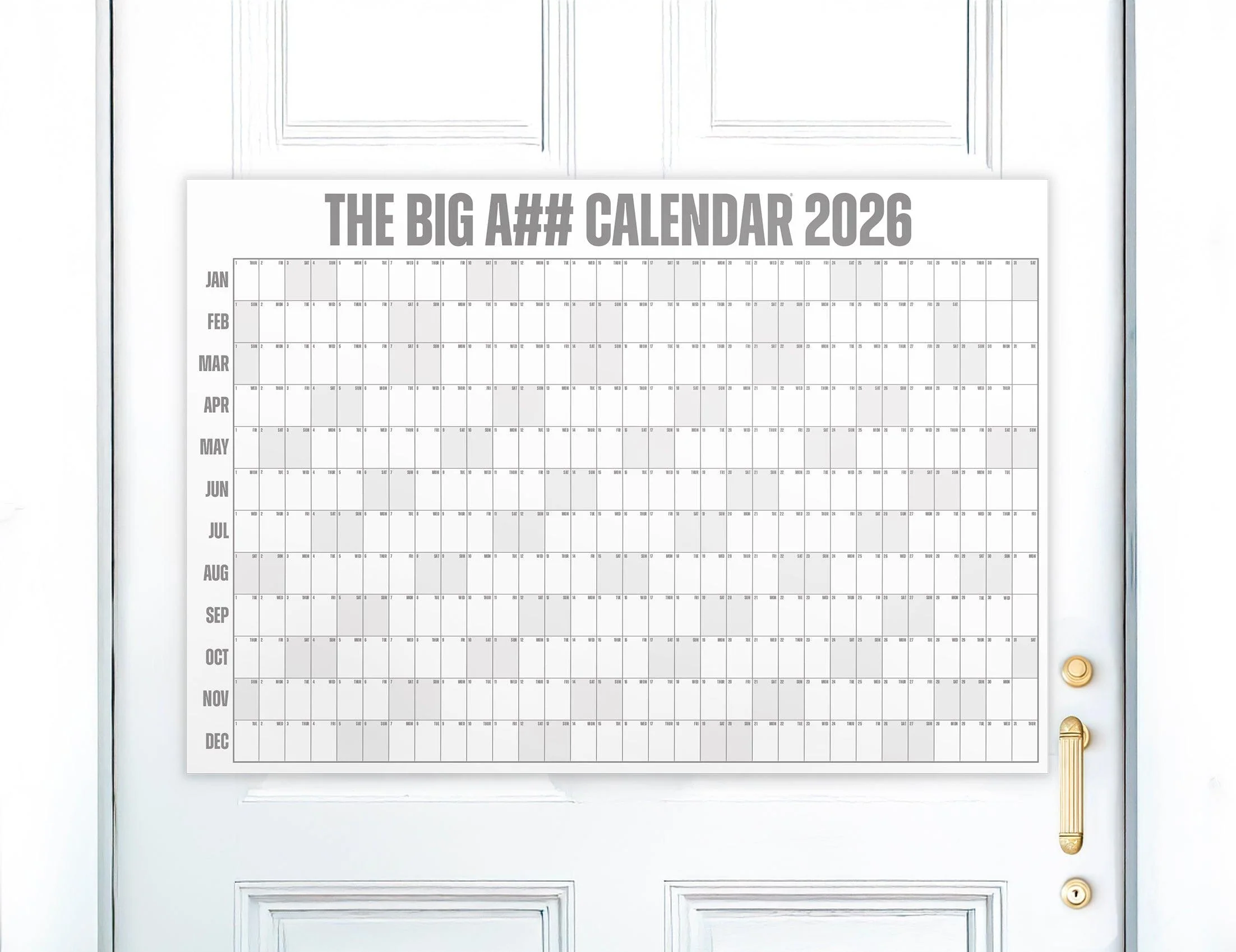 The Mini Big A## Calendar - Image 8