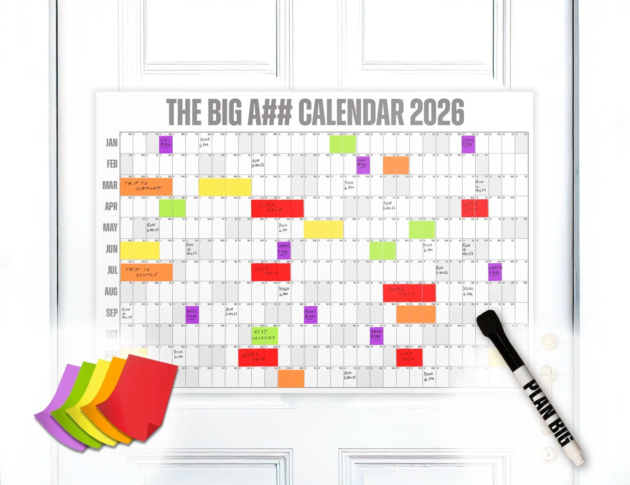 The Mini Big A## Calendar - Image 9