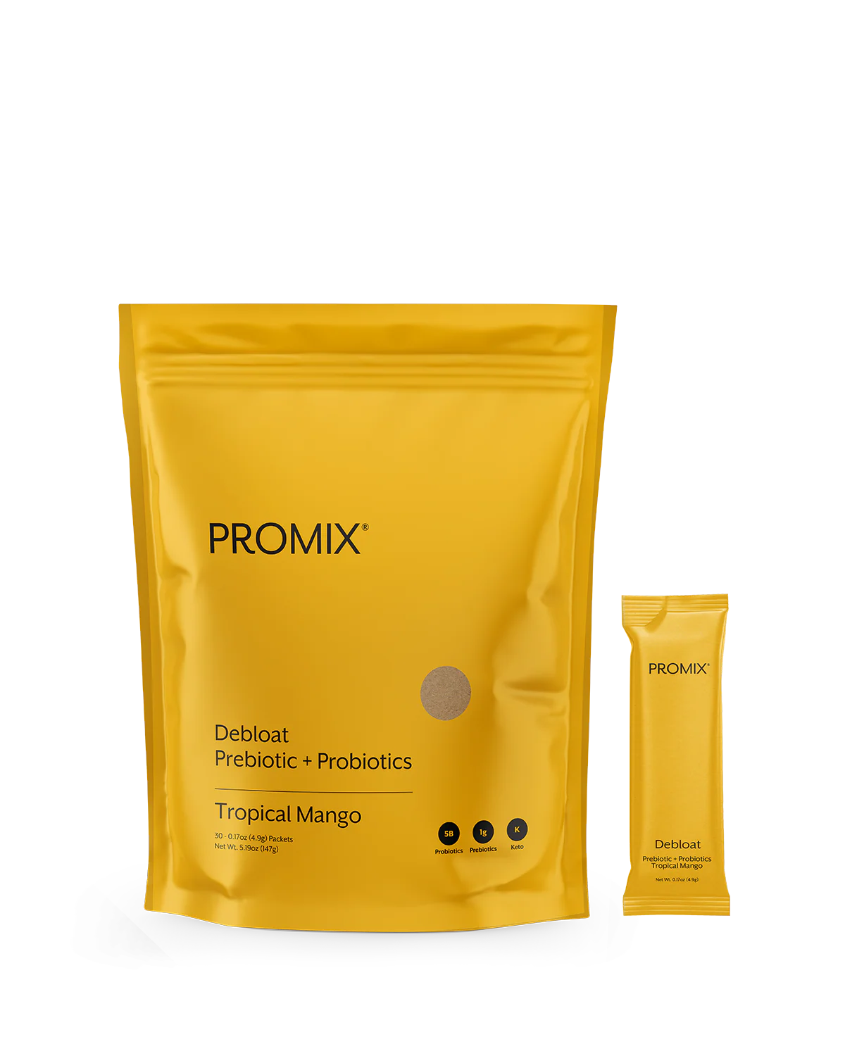 Tropical Mango Debloat: Prebiotic + Probiotic - Image 2