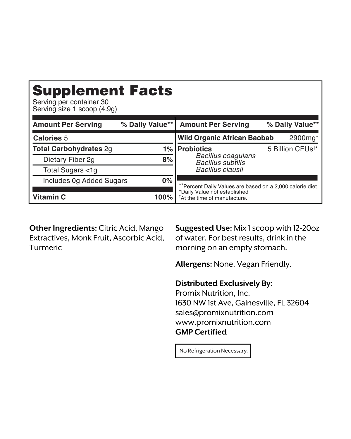 Tropical Mango Debloat: Prebiotic + Probiotic - Image 9