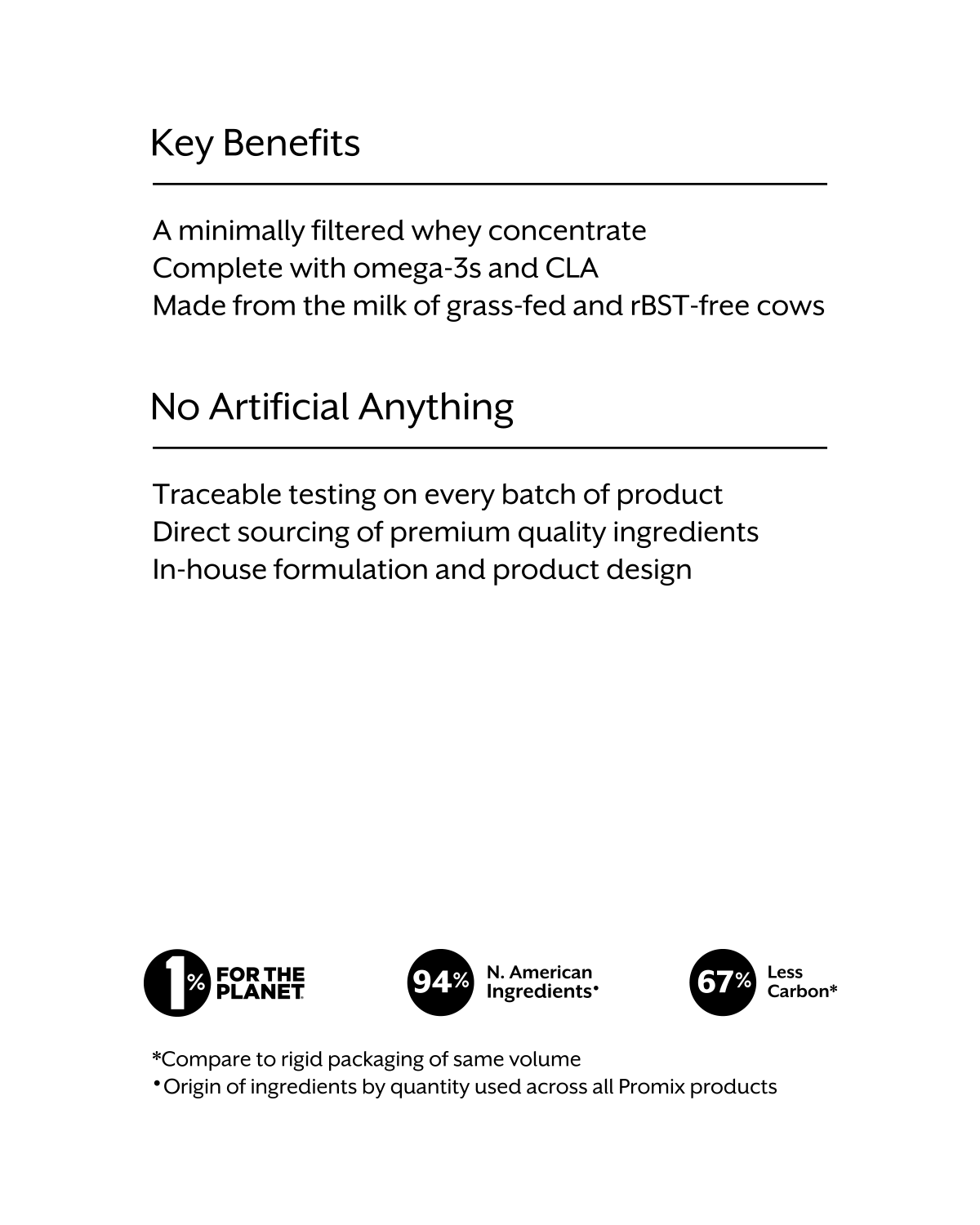 Vanilla Whey Protein Powder - Image 6