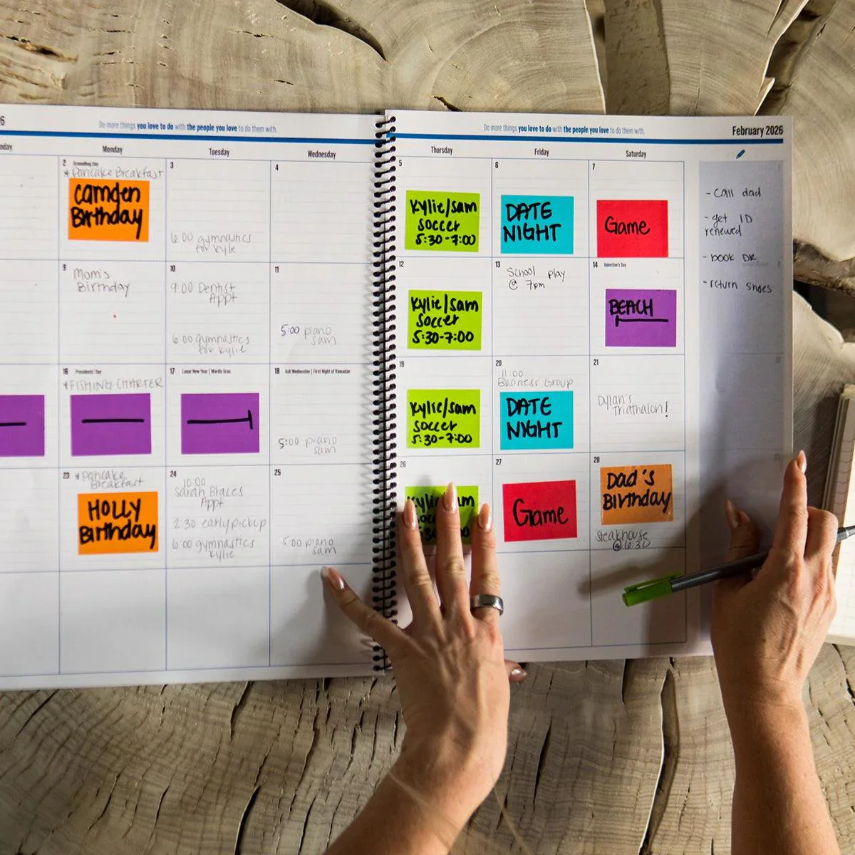 Wall Calendar & Planner Labels - Image 5