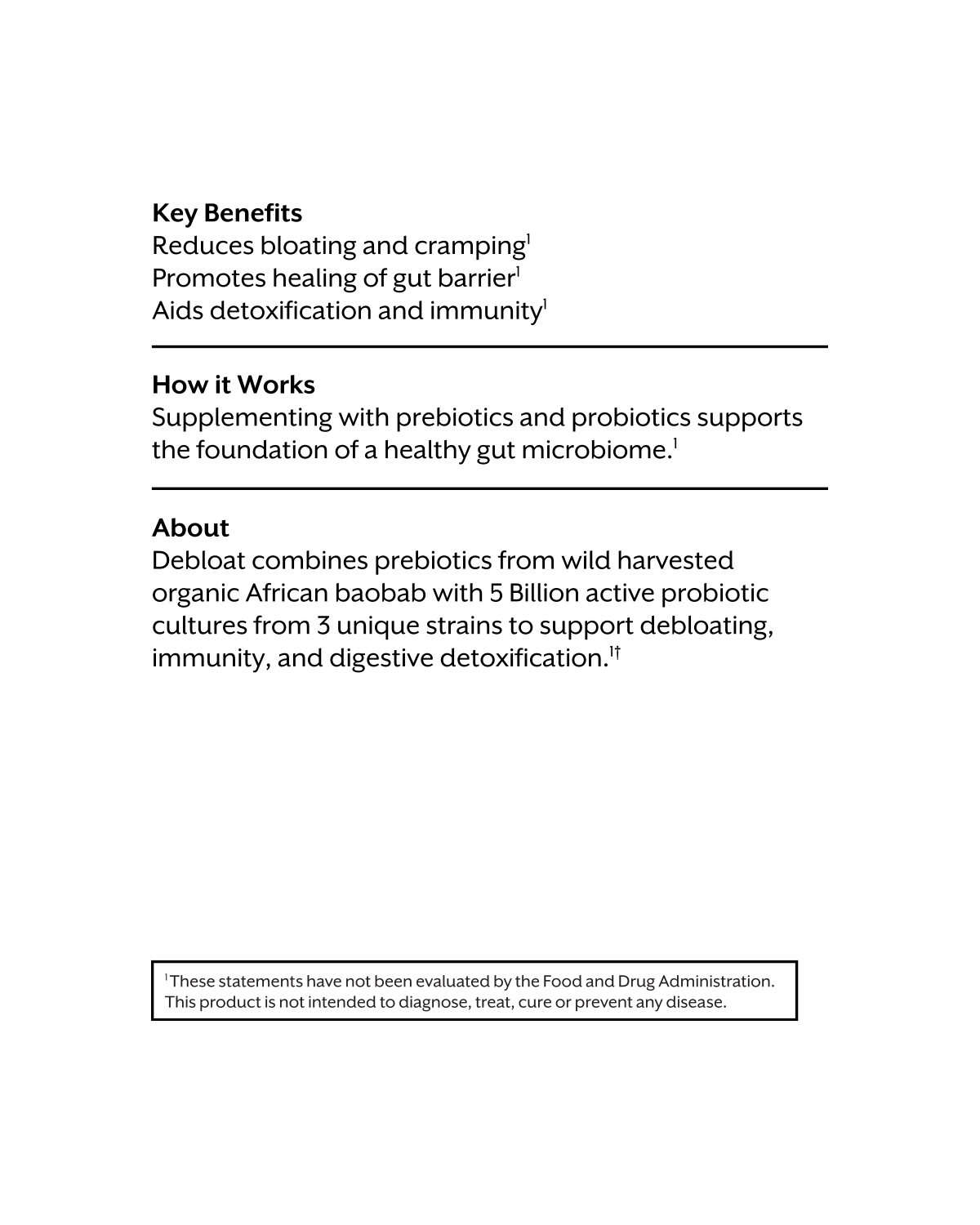 White Peach Debloat: Prebiotic + Probiotic - Image 11