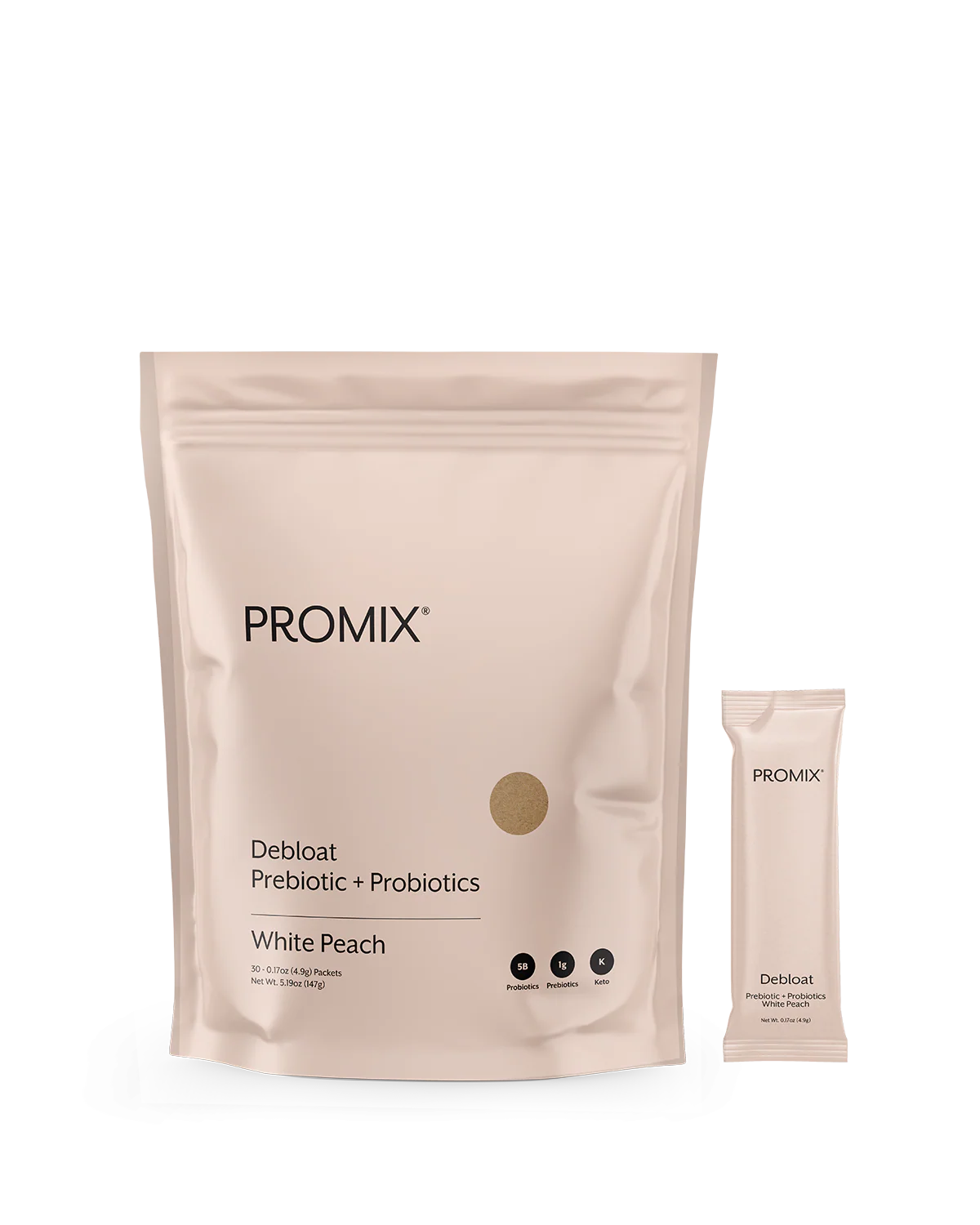 White Peach Debloat: Prebiotic + Probiotic - Image 2