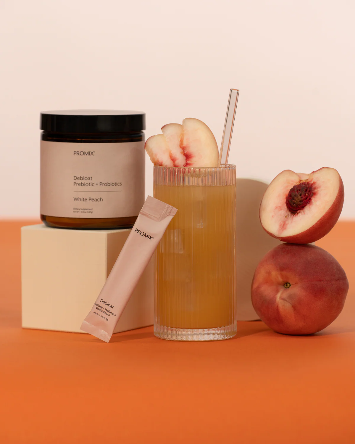 White Peach Debloat: Prebiotic + Probiotic - Image 5