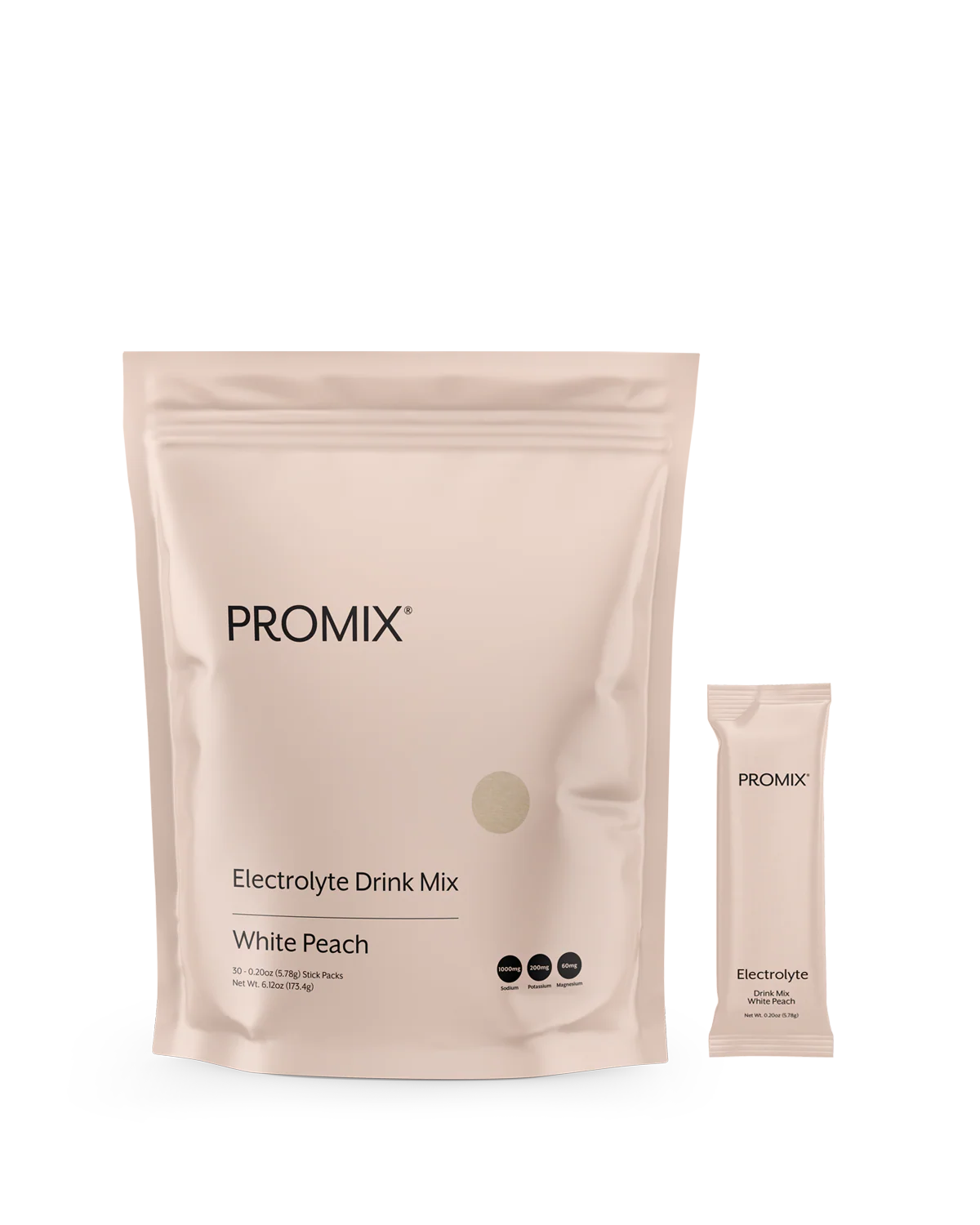 White Peach Electrolyte Drink Mix - Image 2